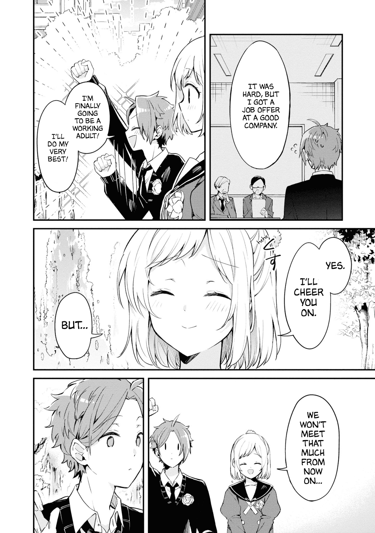 Kimi no Yokogao shika Mirenai Chapter 11.5 page 4 - Chapter 11.5: Extras