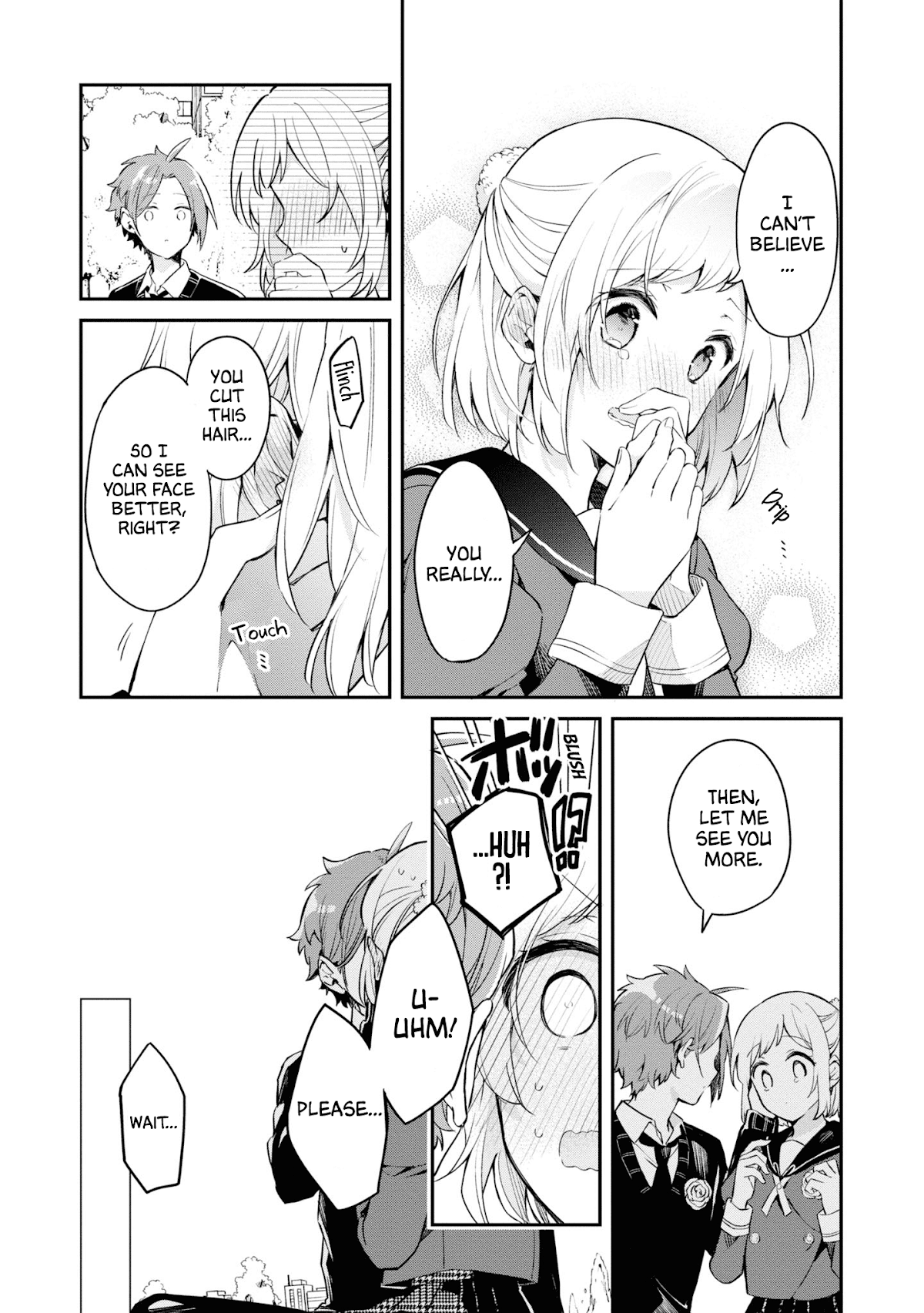 Kimi no Yokogao shika Mirenai Chapter 11.5 page 7 - Chapter 11.5: Extras