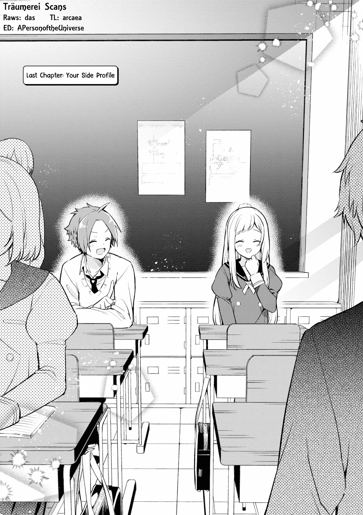 Kimi no Yokogao shika Mirenai Chapter 11 page 1 - Chapter 11: Last Chapter: Your Side Profile