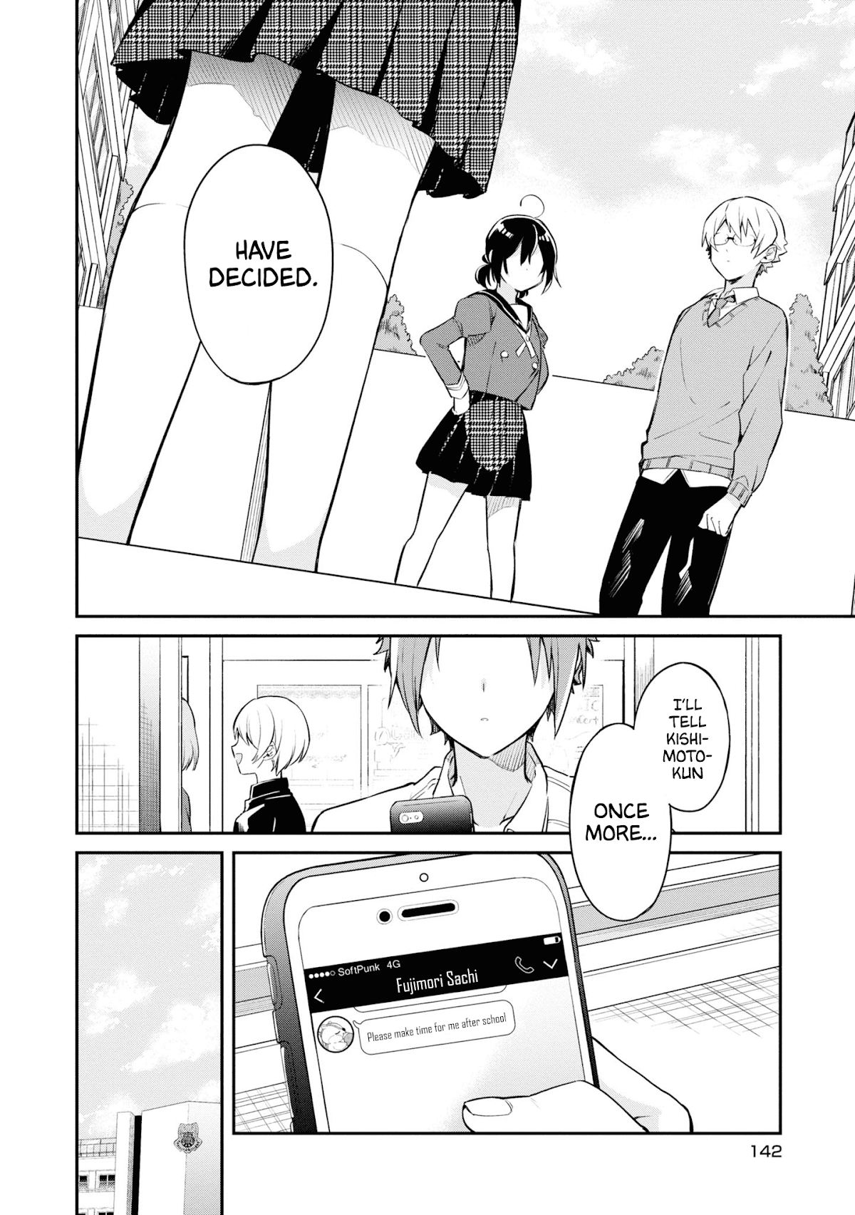 Kimi no Yokogao shika Mirenai Chapter 11 page 10 - Chapter 11: Last Chapter: Your Side Profile