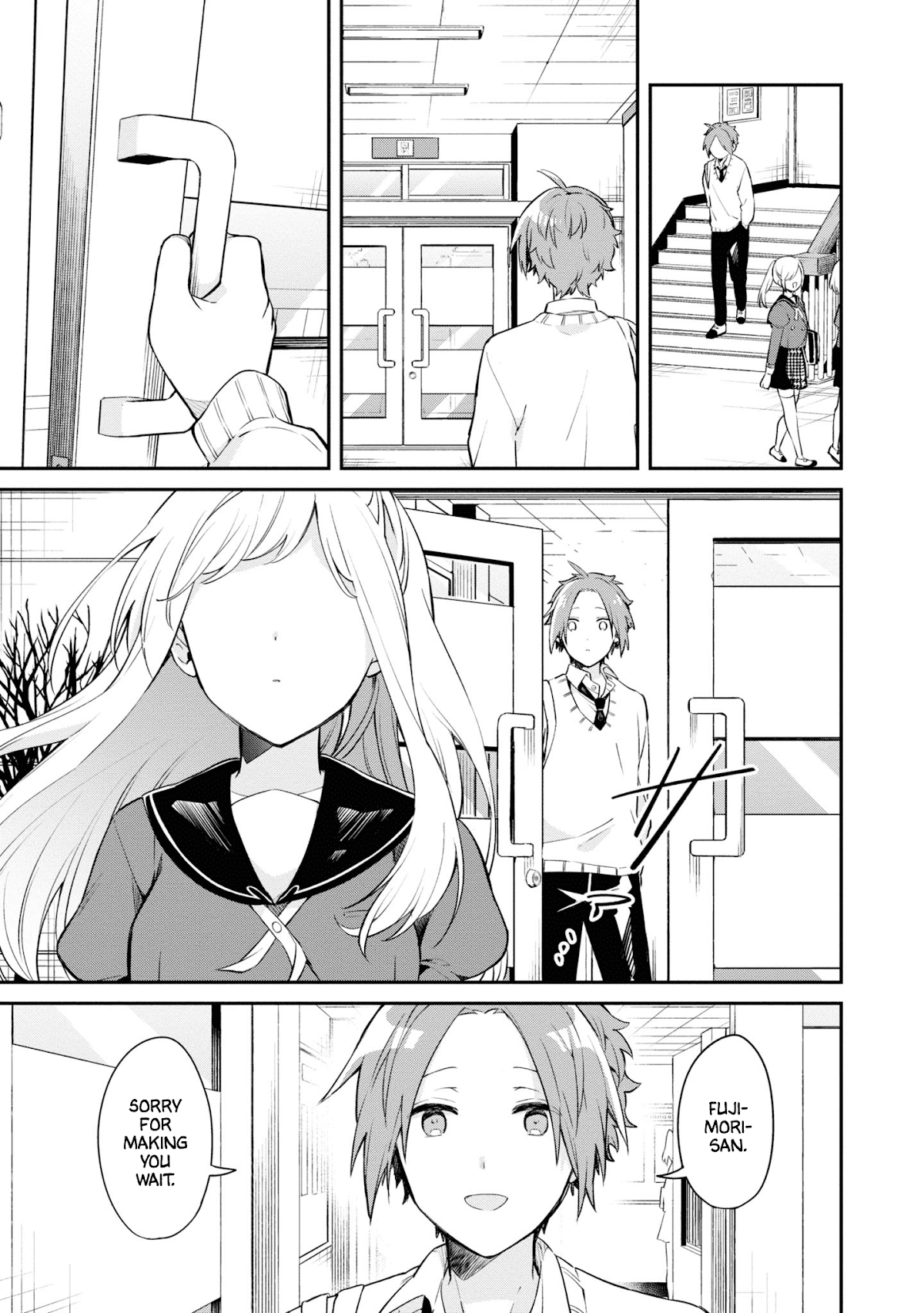 Kimi no Yokogao shika Mirenai Chapter 11 page 11 - Chapter 11: Last Chapter: Your Side Profile