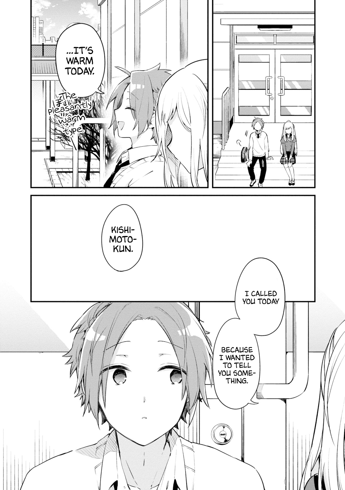 Kimi no Yokogao shika Mirenai Chapter 11 page 12 - Chapter 11: Last Chapter: Your Side Profile