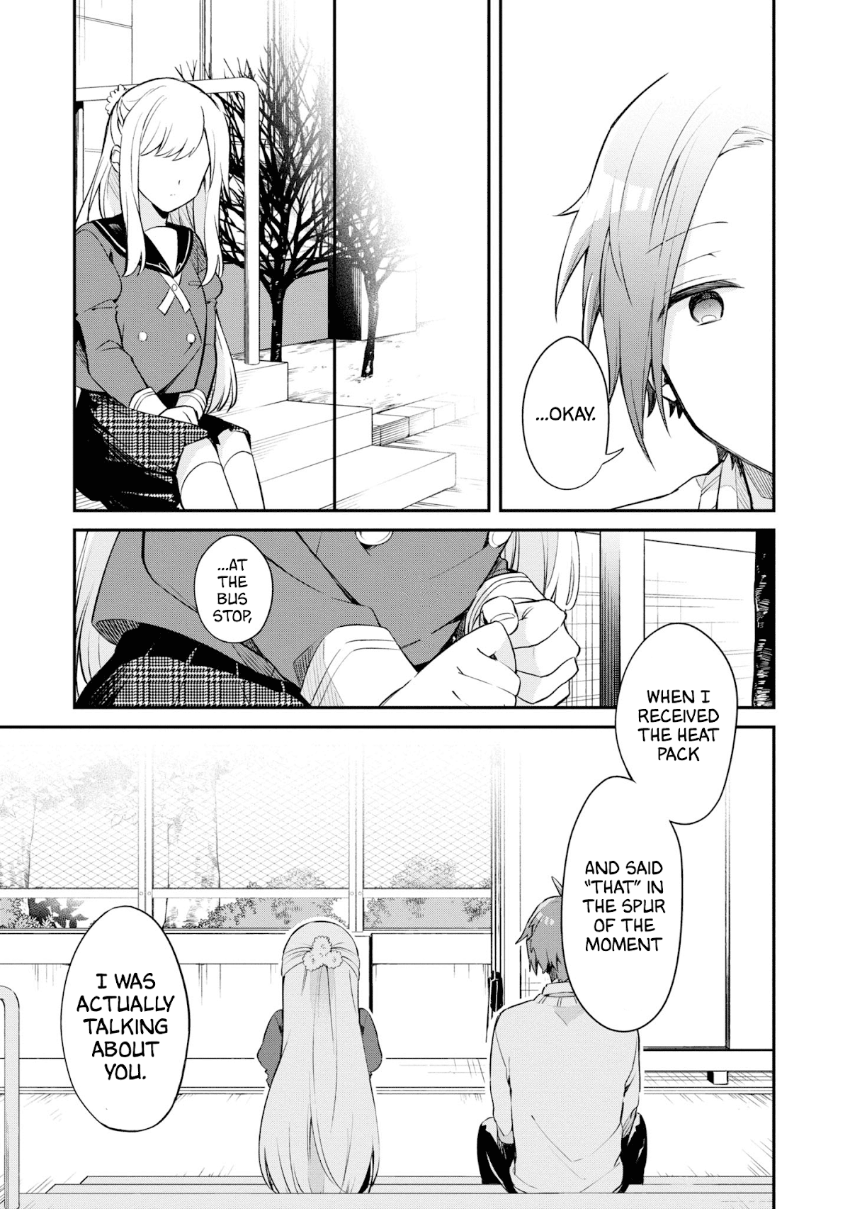 Kimi no Yokogao shika Mirenai Chapter 11 page 13 - Chapter 11: Last Chapter: Your Side Profile