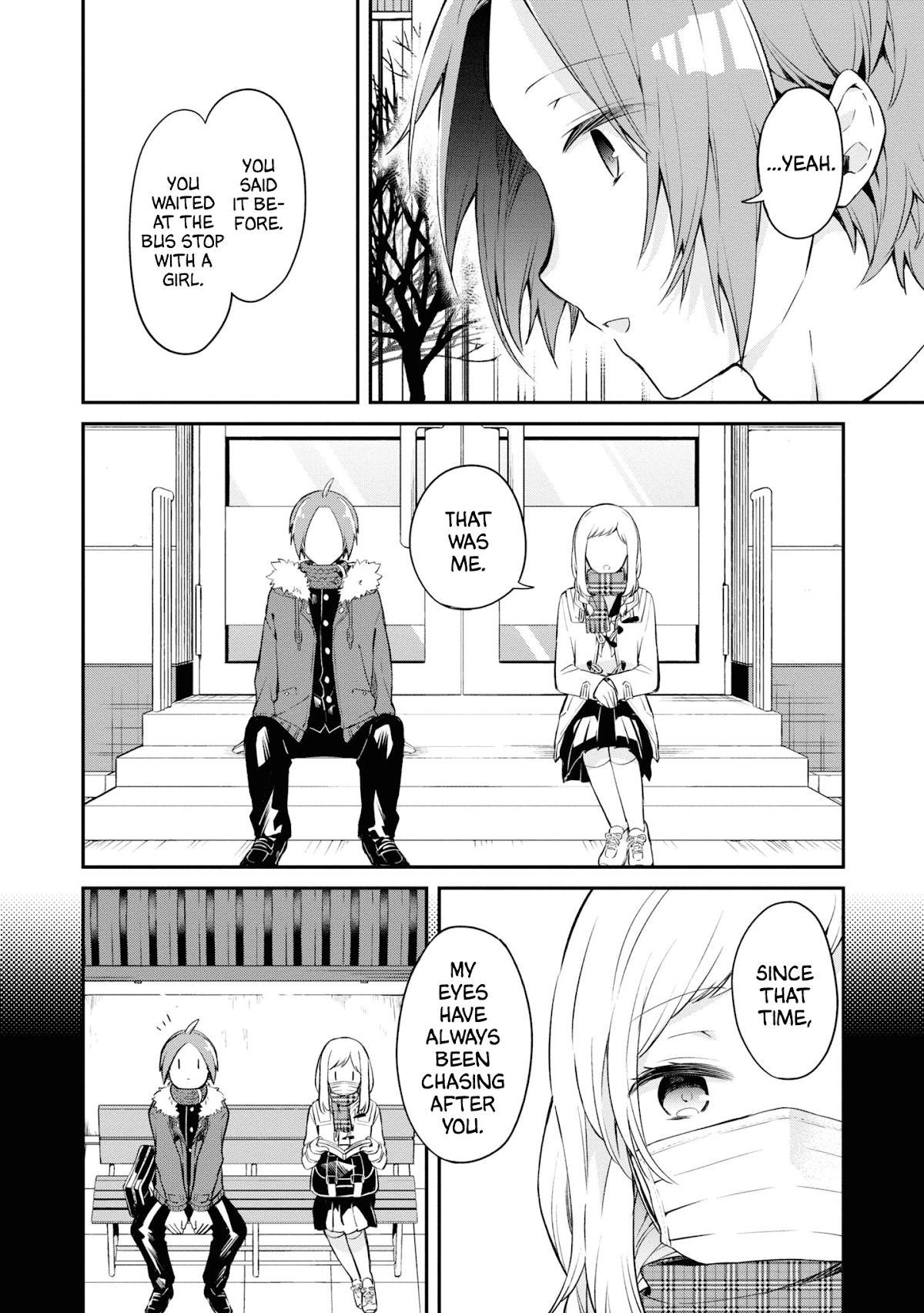 Kimi no Yokogao shika Mirenai Chapter 11 page 14 - Chapter 11: Last Chapter: Your Side Profile