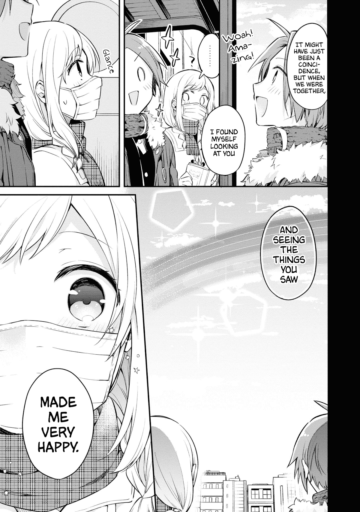 Kimi no Yokogao shika Mirenai Chapter 11 page 15 - Chapter 11: Last Chapter: Your Side Profile
