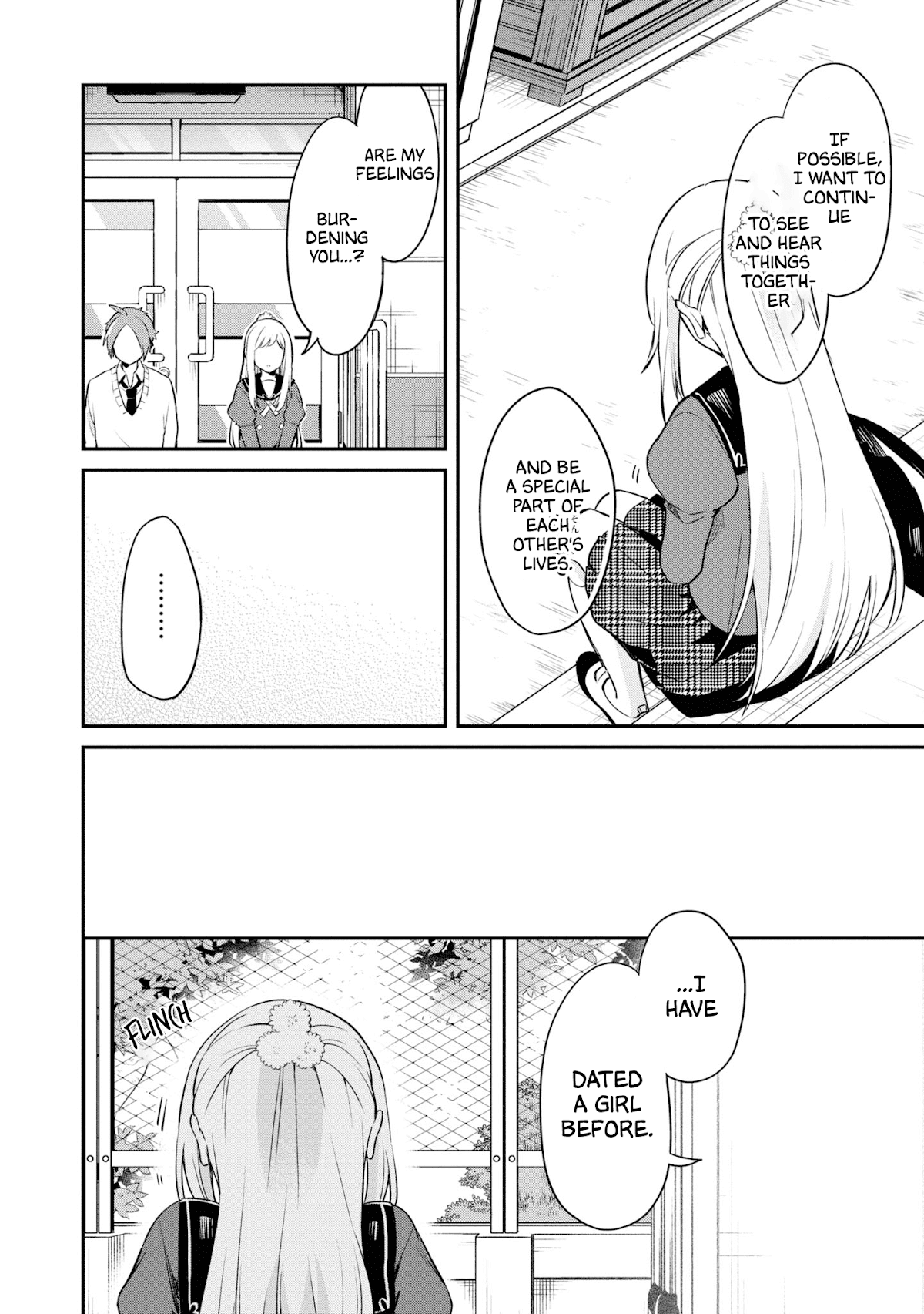 Kimi no Yokogao shika Mirenai Chapter 11 page 16 - Chapter 11: Last Chapter: Your Side Profile