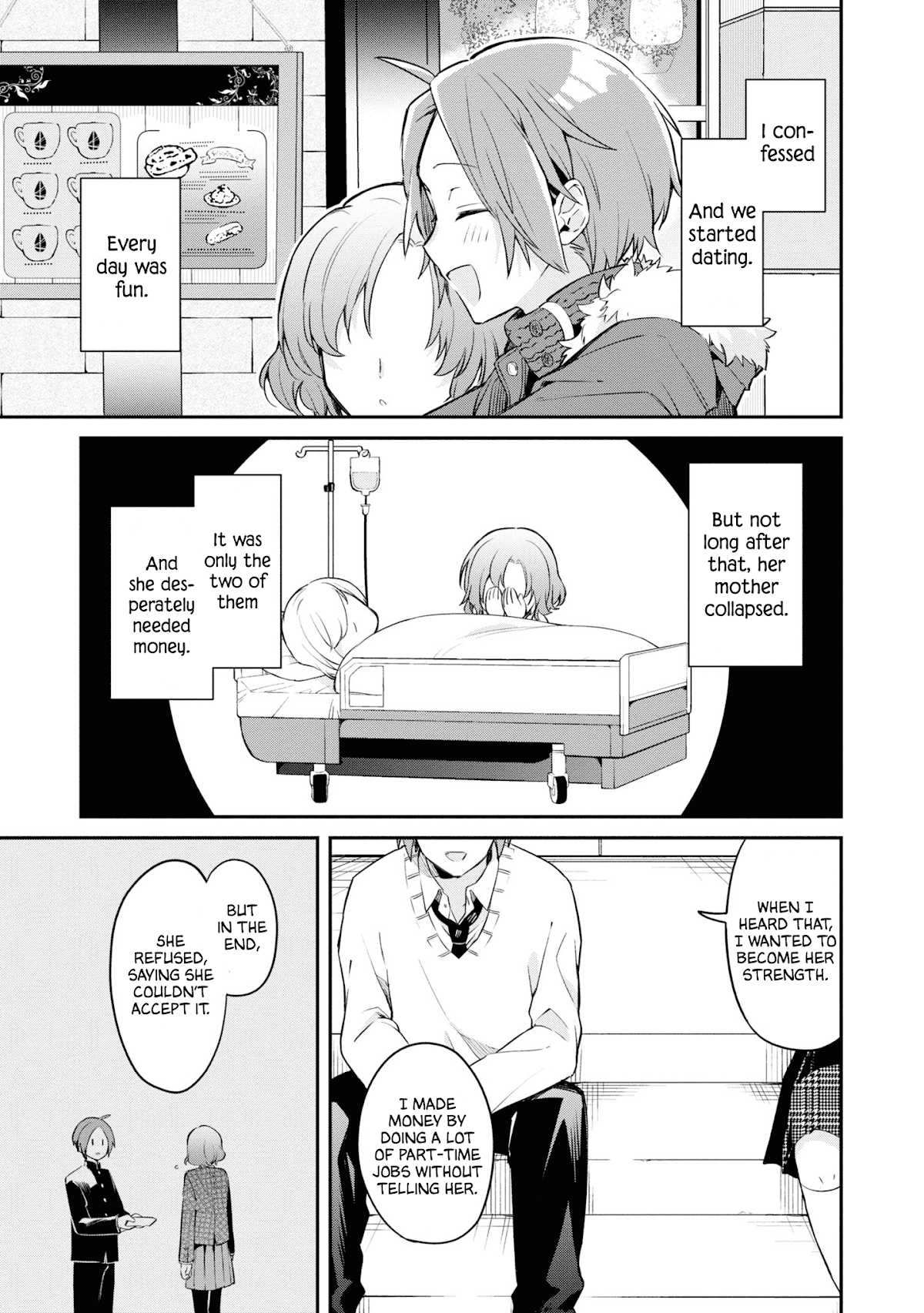Kimi no Yokogao shika Mirenai Chapter 11 page 17 - Chapter 11: Last Chapter: Your Side Profile