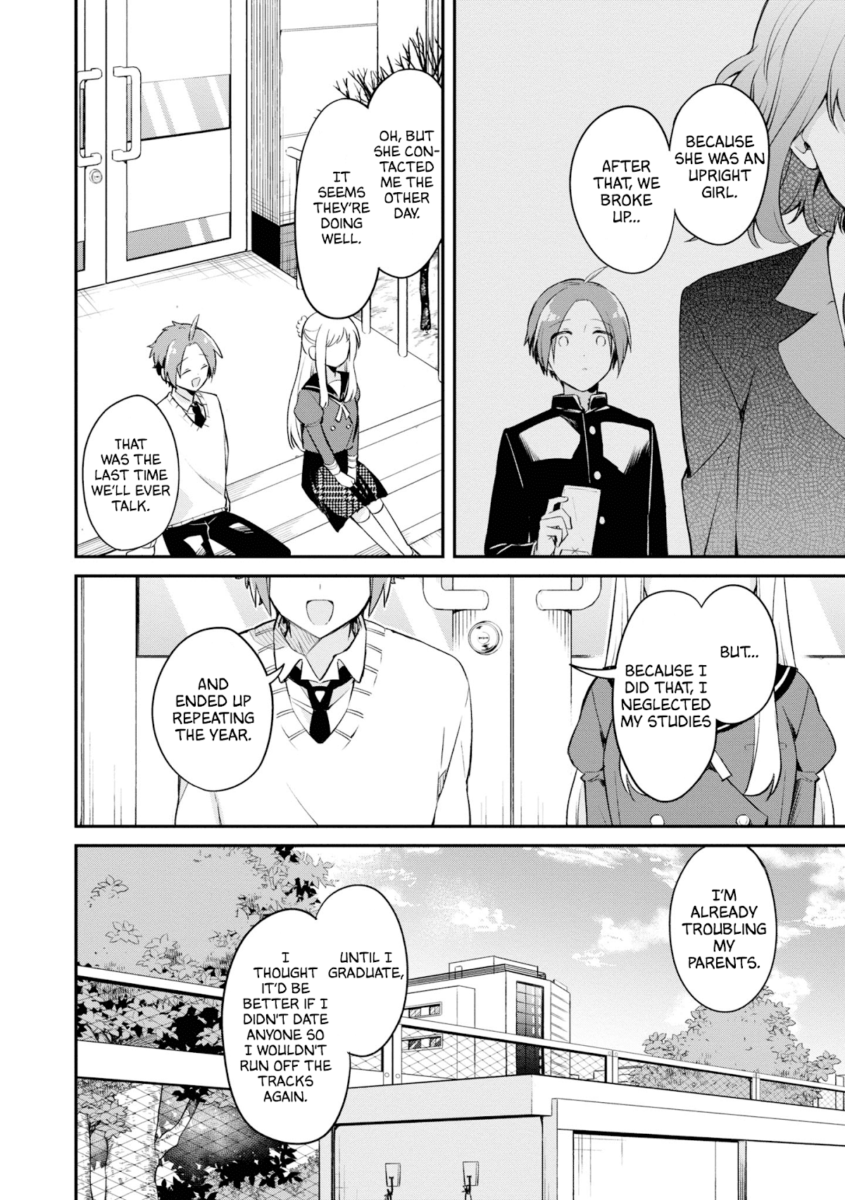 Kimi no Yokogao shika Mirenai Chapter 11 page 18 - Chapter 11: Last Chapter: Your Side Profile