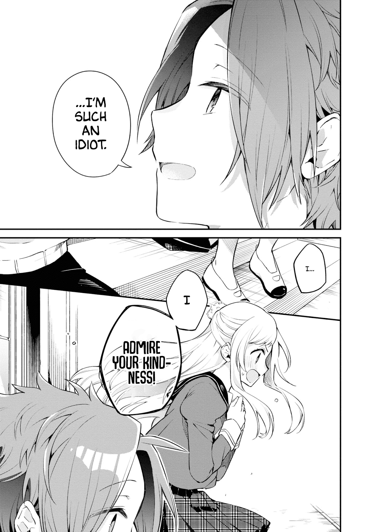 Kimi no Yokogao shika Mirenai Chapter 11 page 19 - Chapter 11: Last Chapter: Your Side Profile