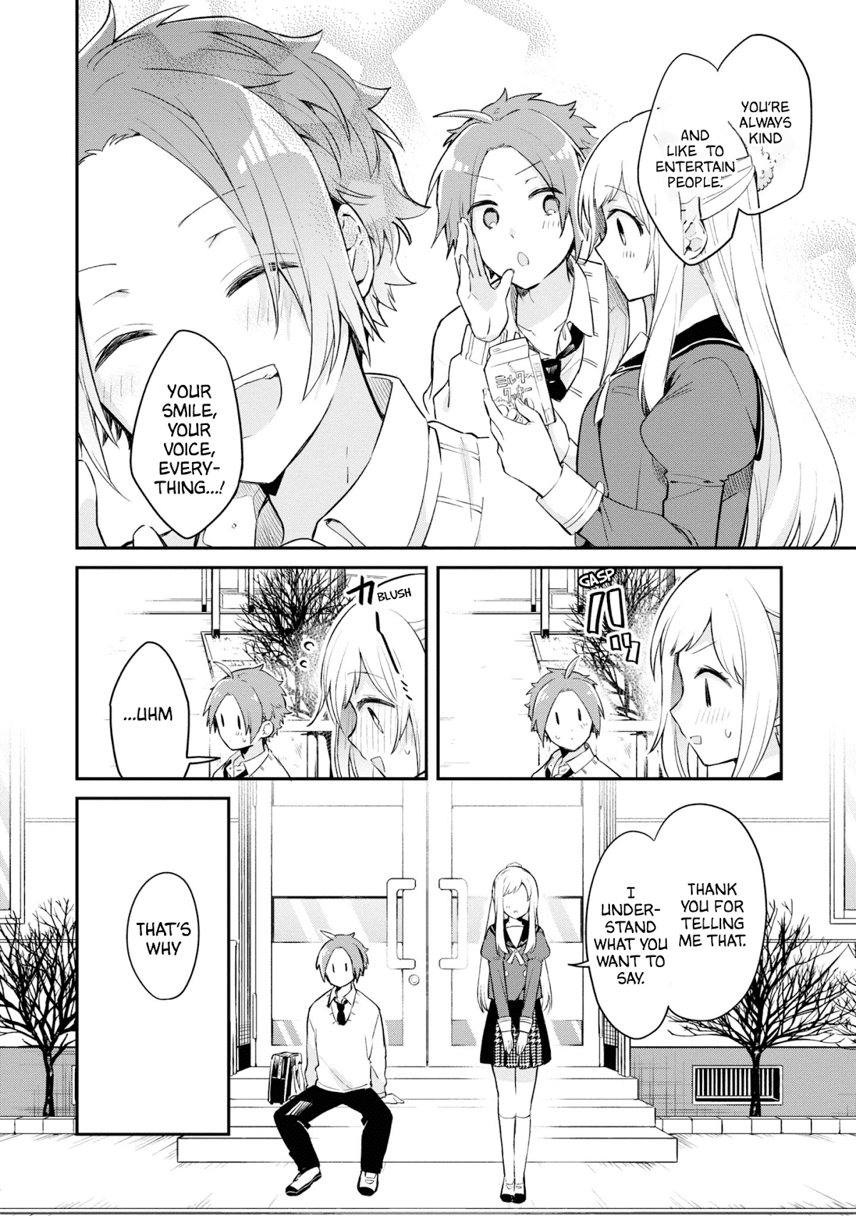 Kimi no Yokogao shika Mirenai Chapter 11 page 20 - Chapter 11: Last Chapter: Your Side Profile