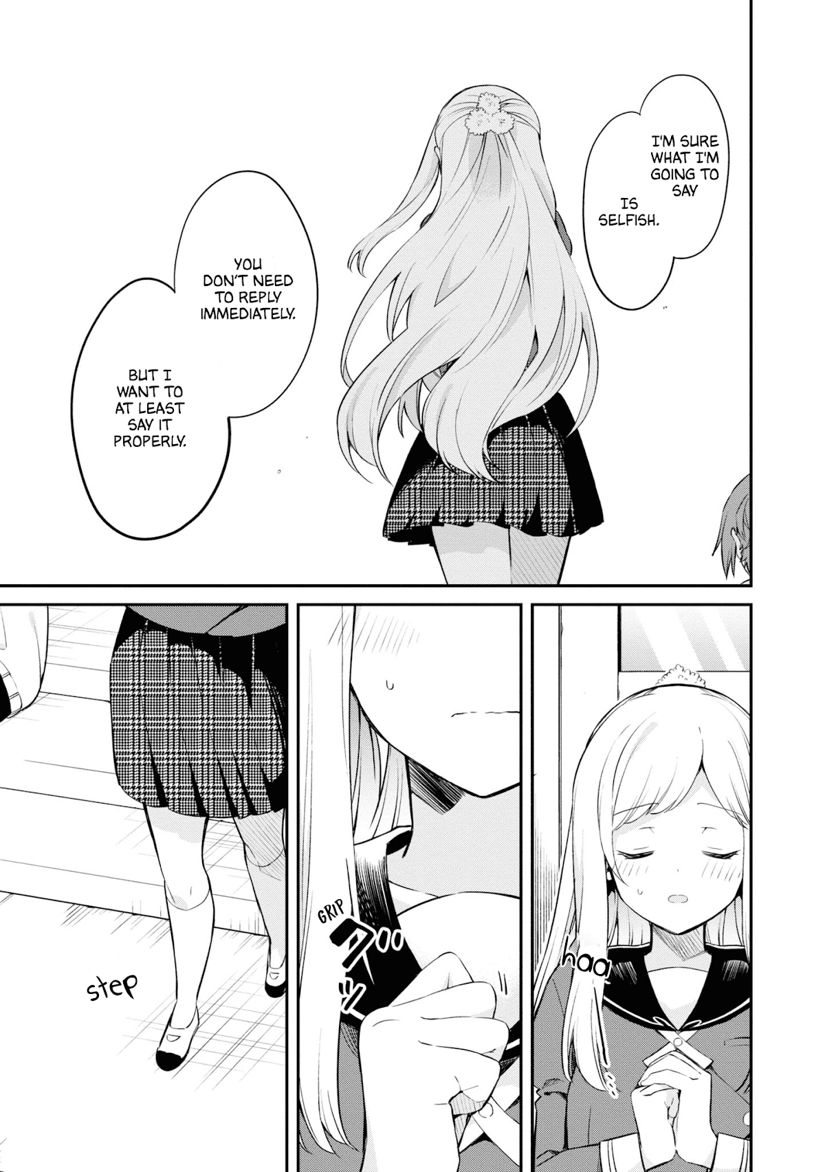 Kimi no Yokogao shika Mirenai Chapter 11 page 21 - Chapter 11: Last Chapter: Your Side Profile