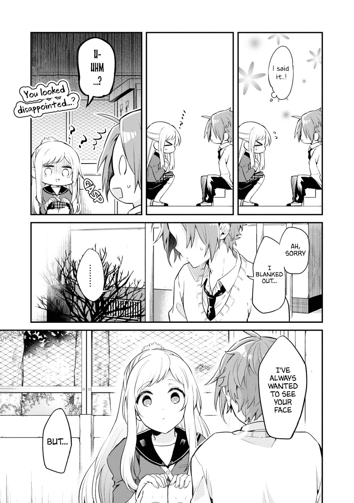 Kimi no Yokogao shika Mirenai Chapter 11 page 27 - Chapter 11: Last Chapter: Your Side Profile