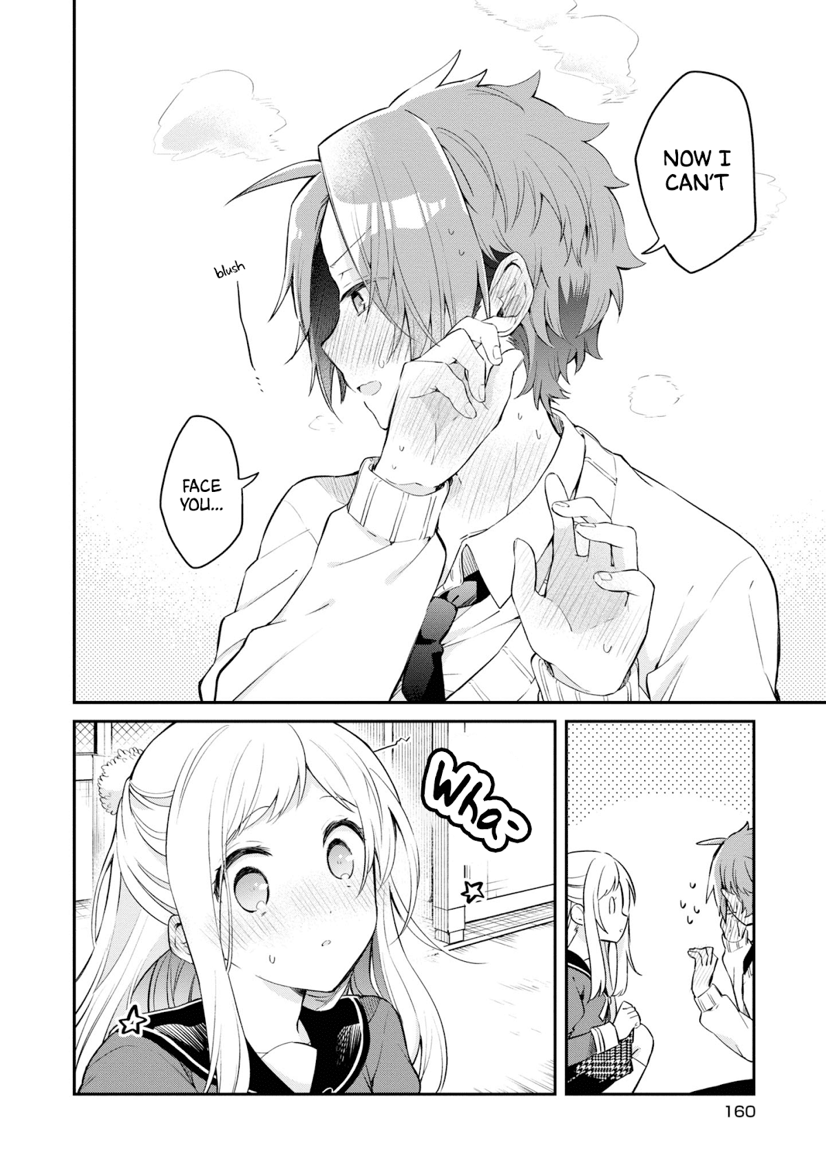 Kimi no Yokogao shika Mirenai Chapter 11 page 28 - Chapter 11: Last Chapter: Your Side Profile