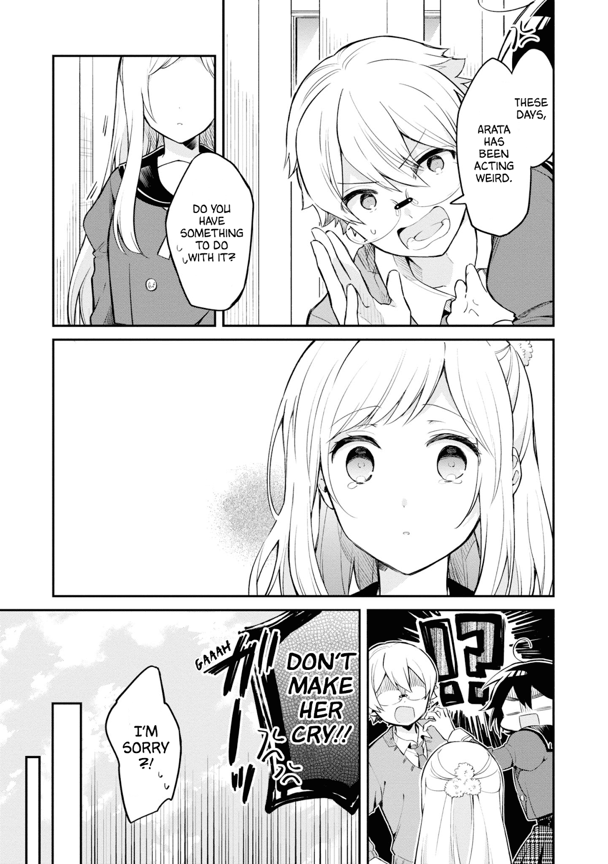 Kimi no Yokogao shika Mirenai Chapter 11 page 3 - Chapter 11: Last Chapter: Your Side Profile