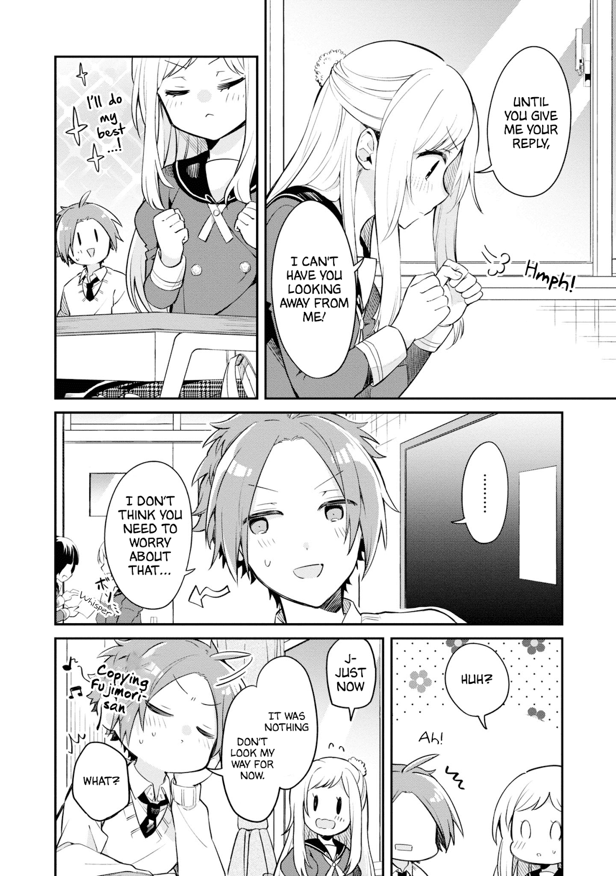 Kimi no Yokogao shika Mirenai Chapter 11 page 32 - Chapter 11: Last Chapter: Your Side Profile