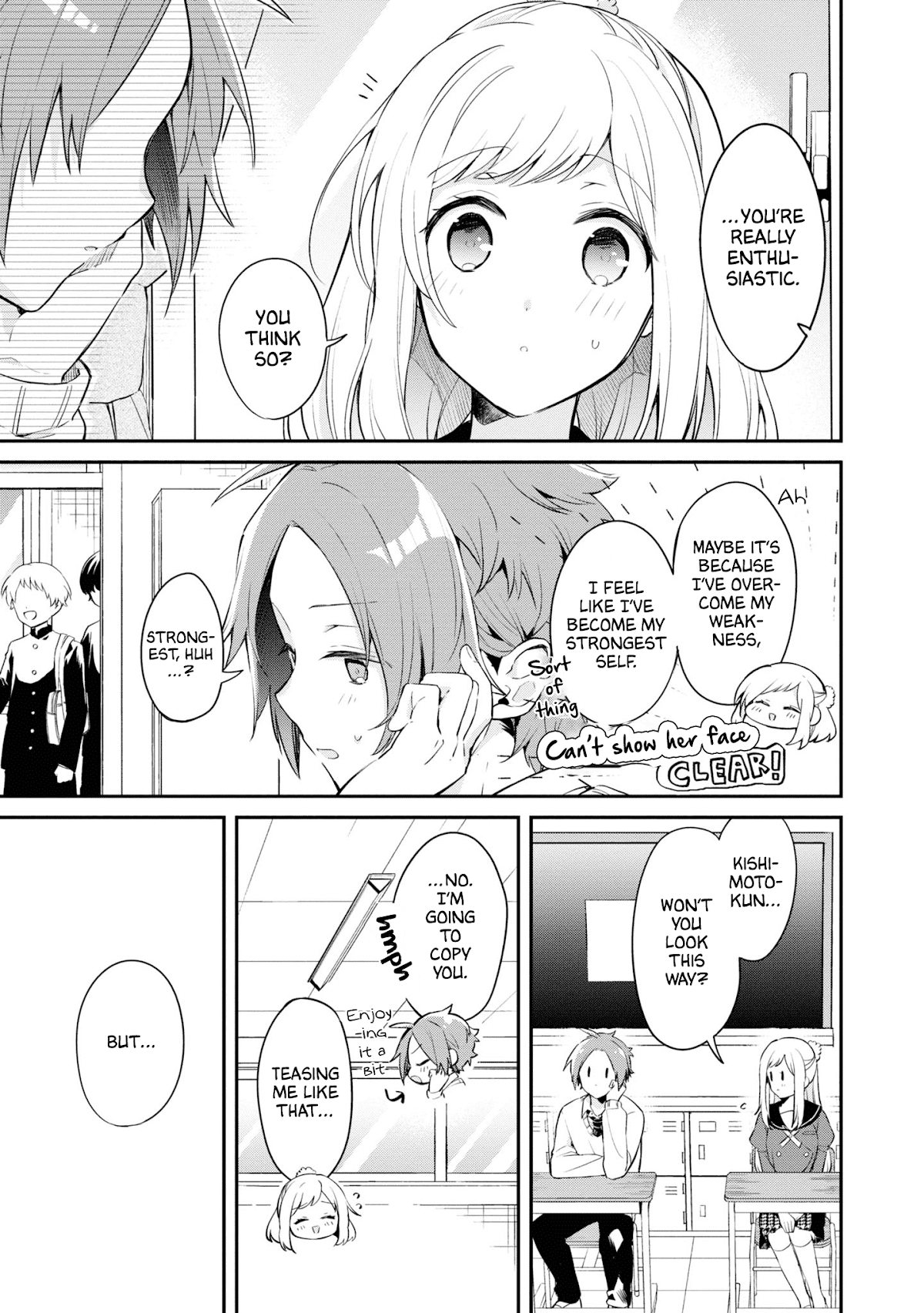 Kimi no Yokogao shika Mirenai Chapter 11 page 33 - Chapter 11: Last Chapter: Your Side Profile