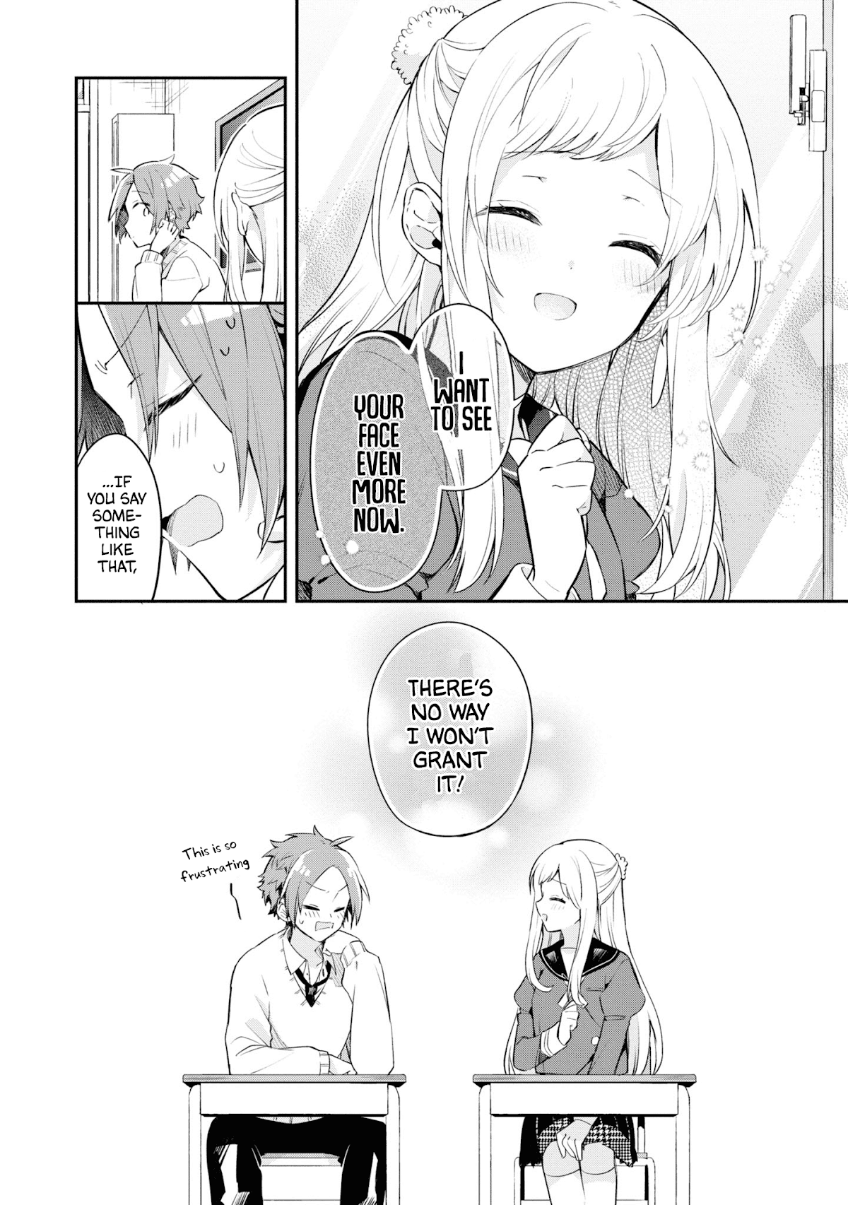 Kimi no Yokogao shika Mirenai Chapter 11 page 34 - Chapter 11: Last Chapter: Your Side Profile