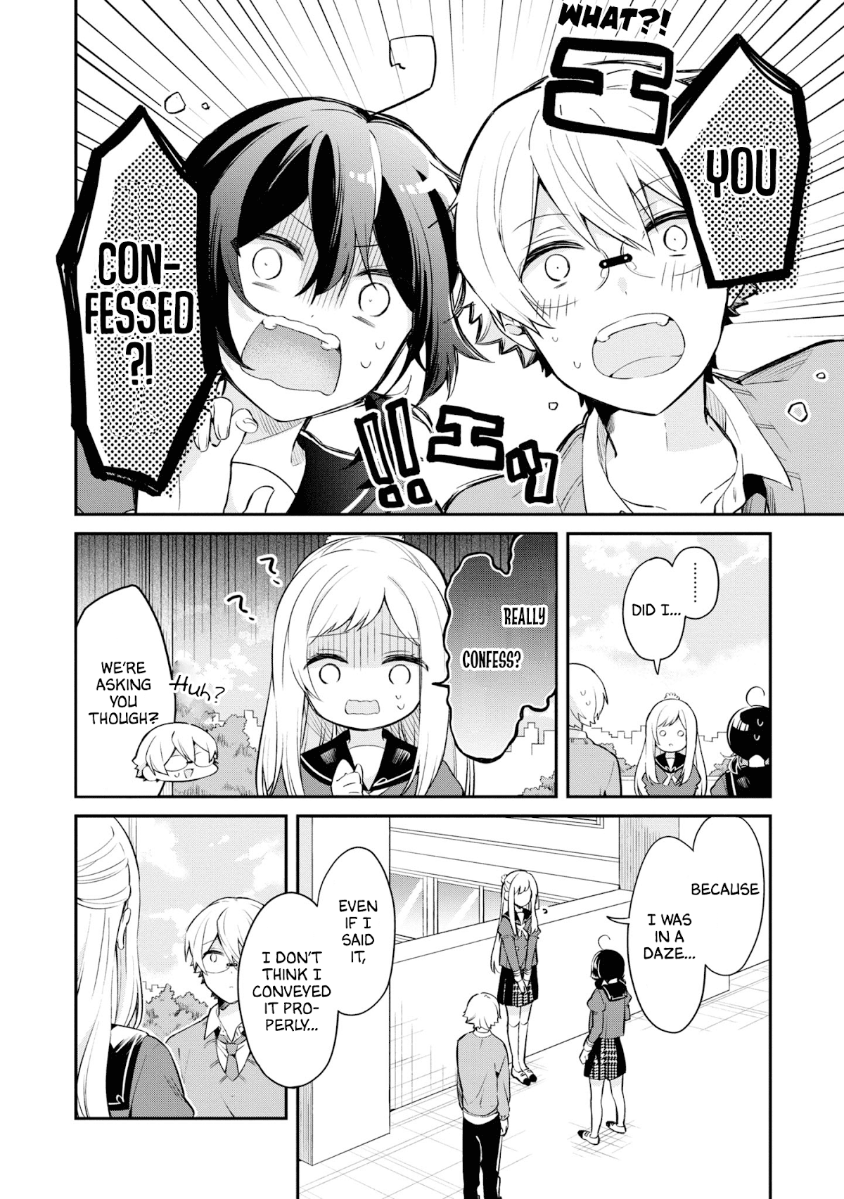 Kimi no Yokogao shika Mirenai Chapter 11 page 4 - Chapter 11: Last Chapter: Your Side Profile