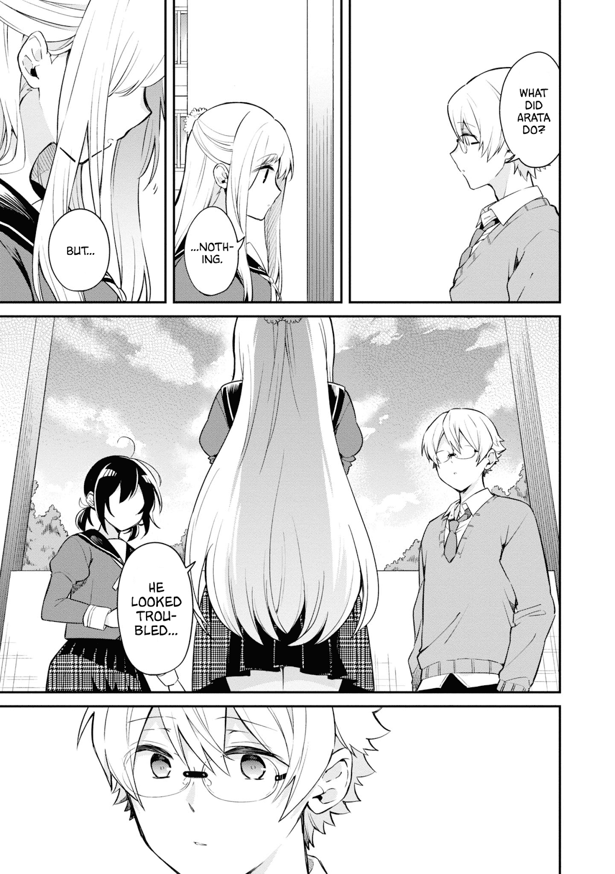 Kimi no Yokogao shika Mirenai Chapter 11 page 5 - Chapter 11: Last Chapter: Your Side Profile