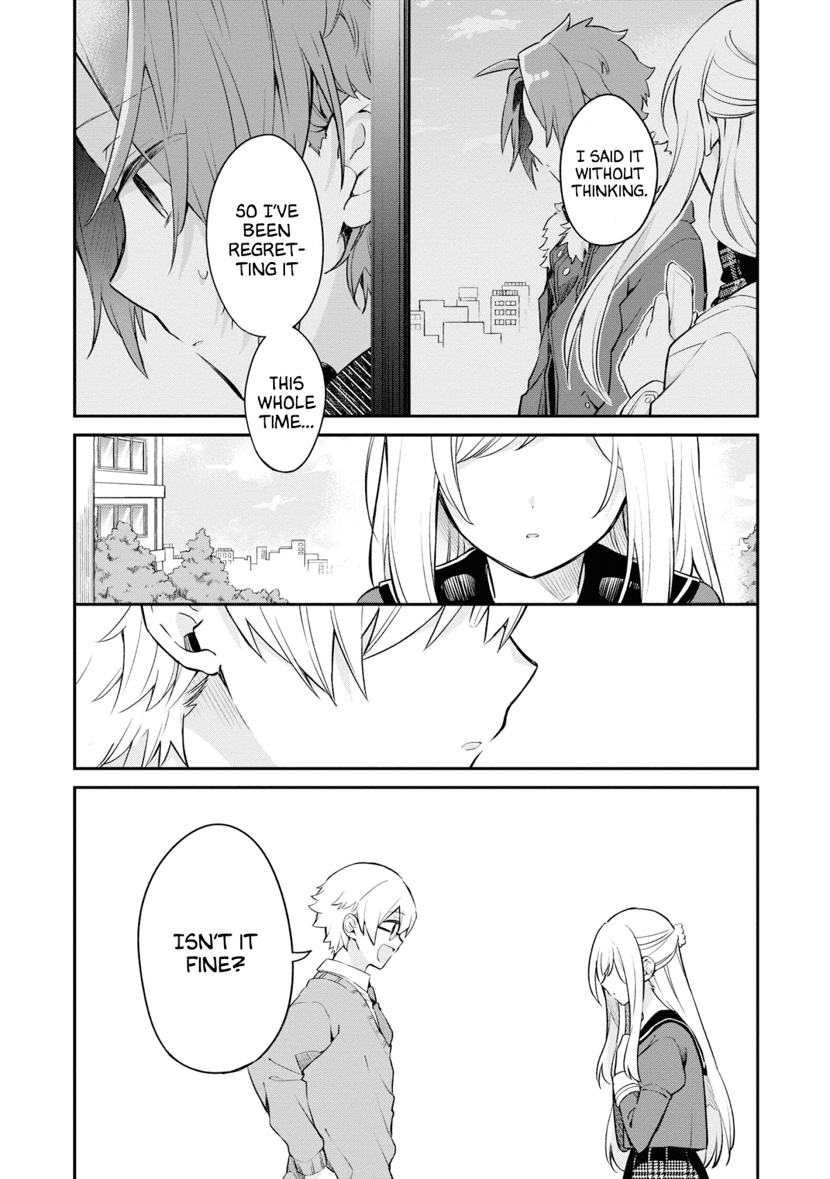 Kimi no Yokogao shika Mirenai Chapter 11 page 6 - Chapter 11: Last Chapter: Your Side Profile