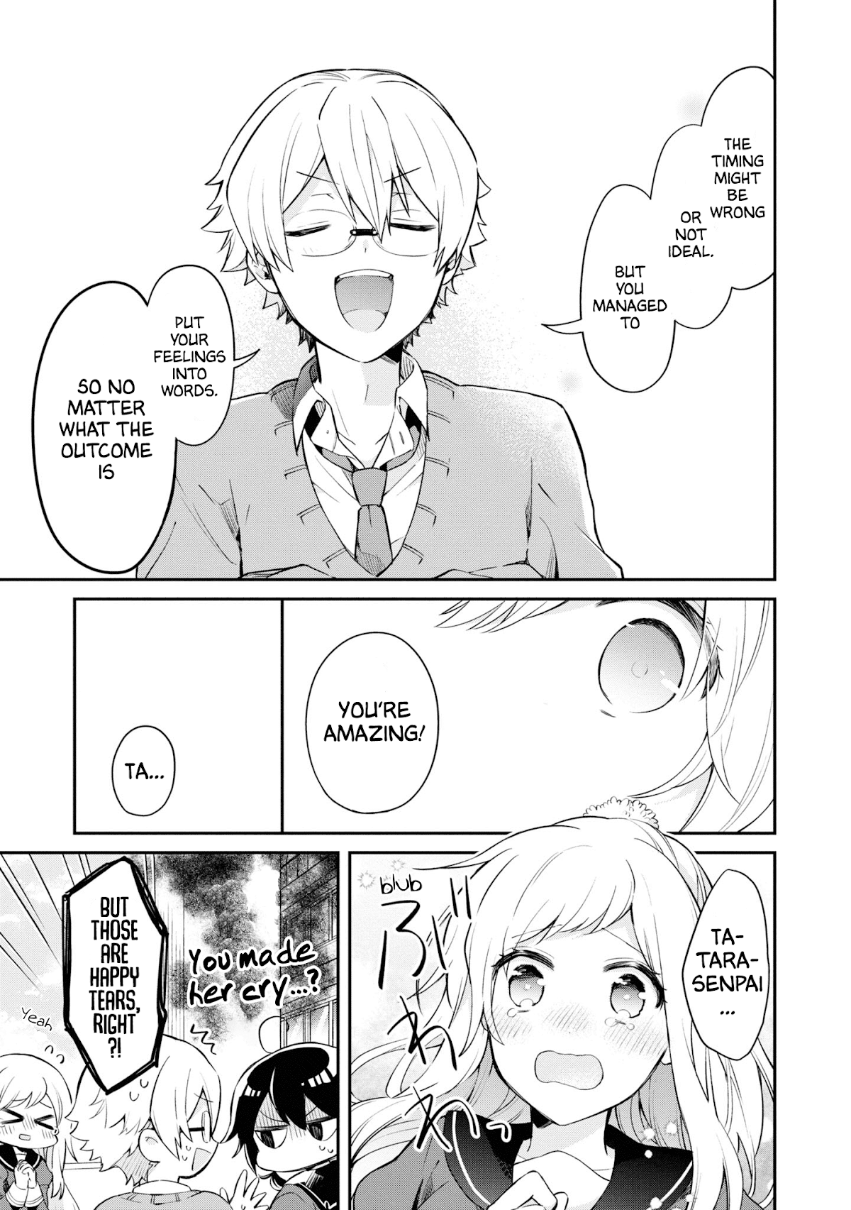 Kimi no Yokogao shika Mirenai Chapter 11 page 7 - Chapter 11: Last Chapter: Your Side Profile