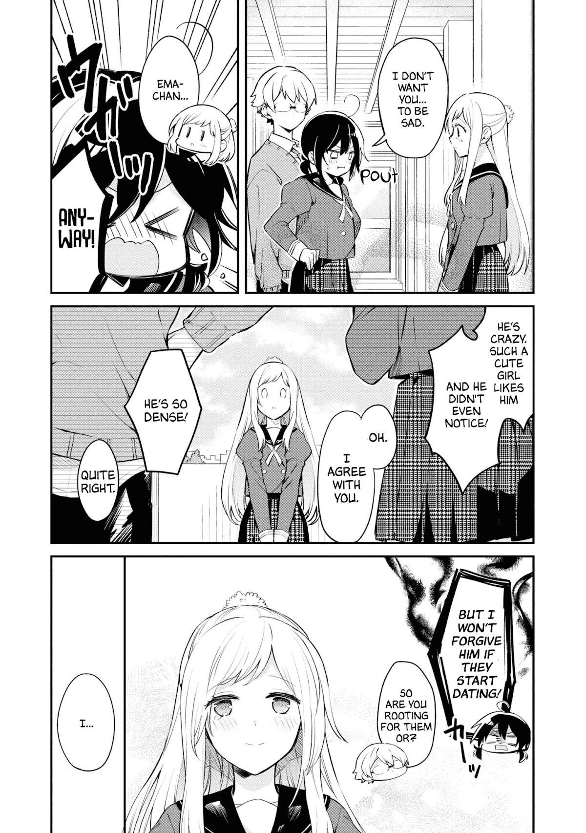 Kimi no Yokogao shika Mirenai Chapter 11 page 9 - Chapter 11: Last Chapter: Your Side Profile