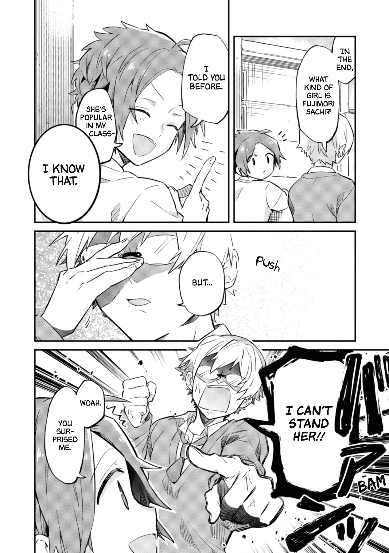 Kimi no Yokogao shika Mirenai Chapter 2 page 10 - Chapter 2: Is She Rude?