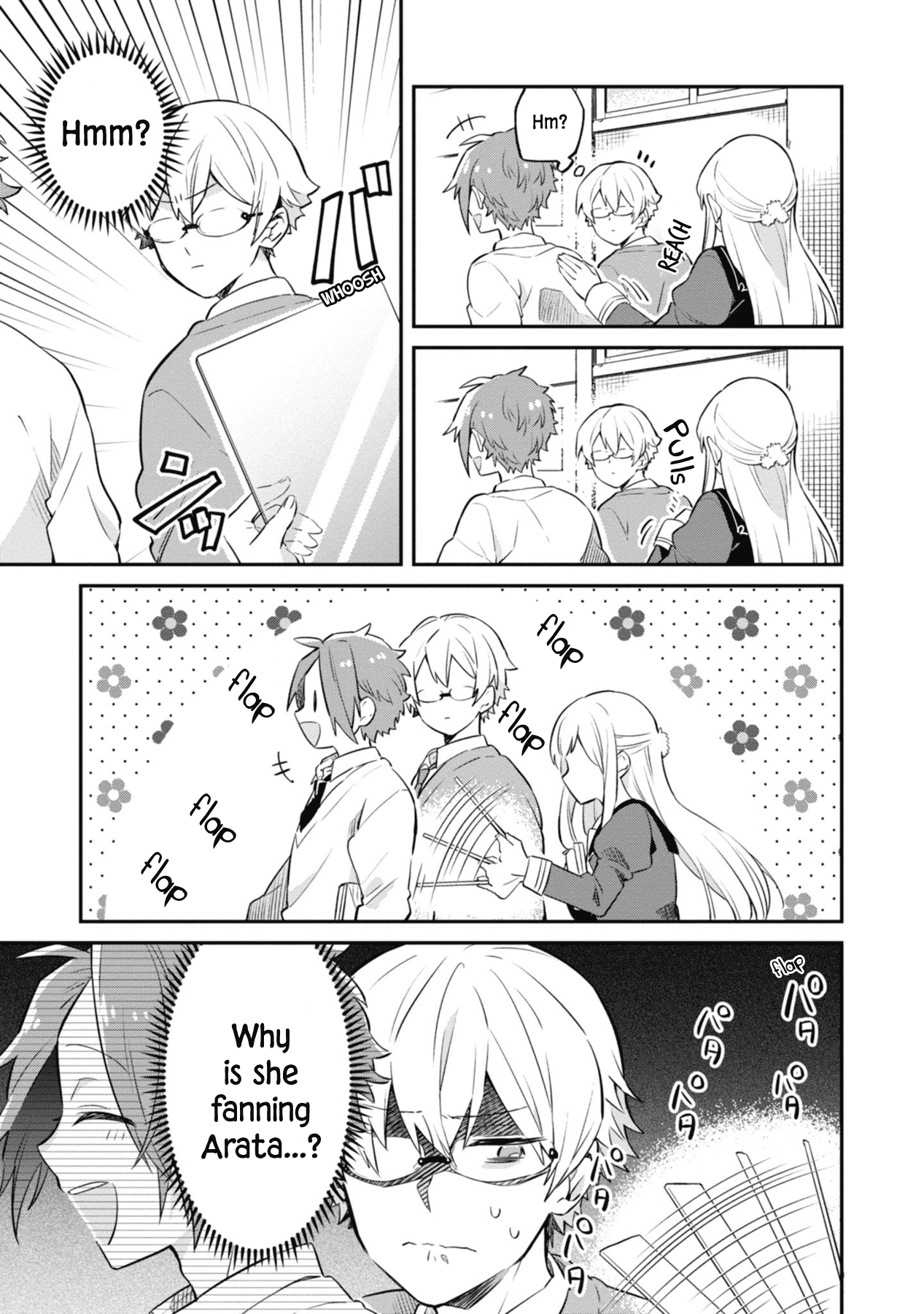 Kimi no Yokogao shika Mirenai Chapter 2 page 13 - Chapter 2: Is She Rude?