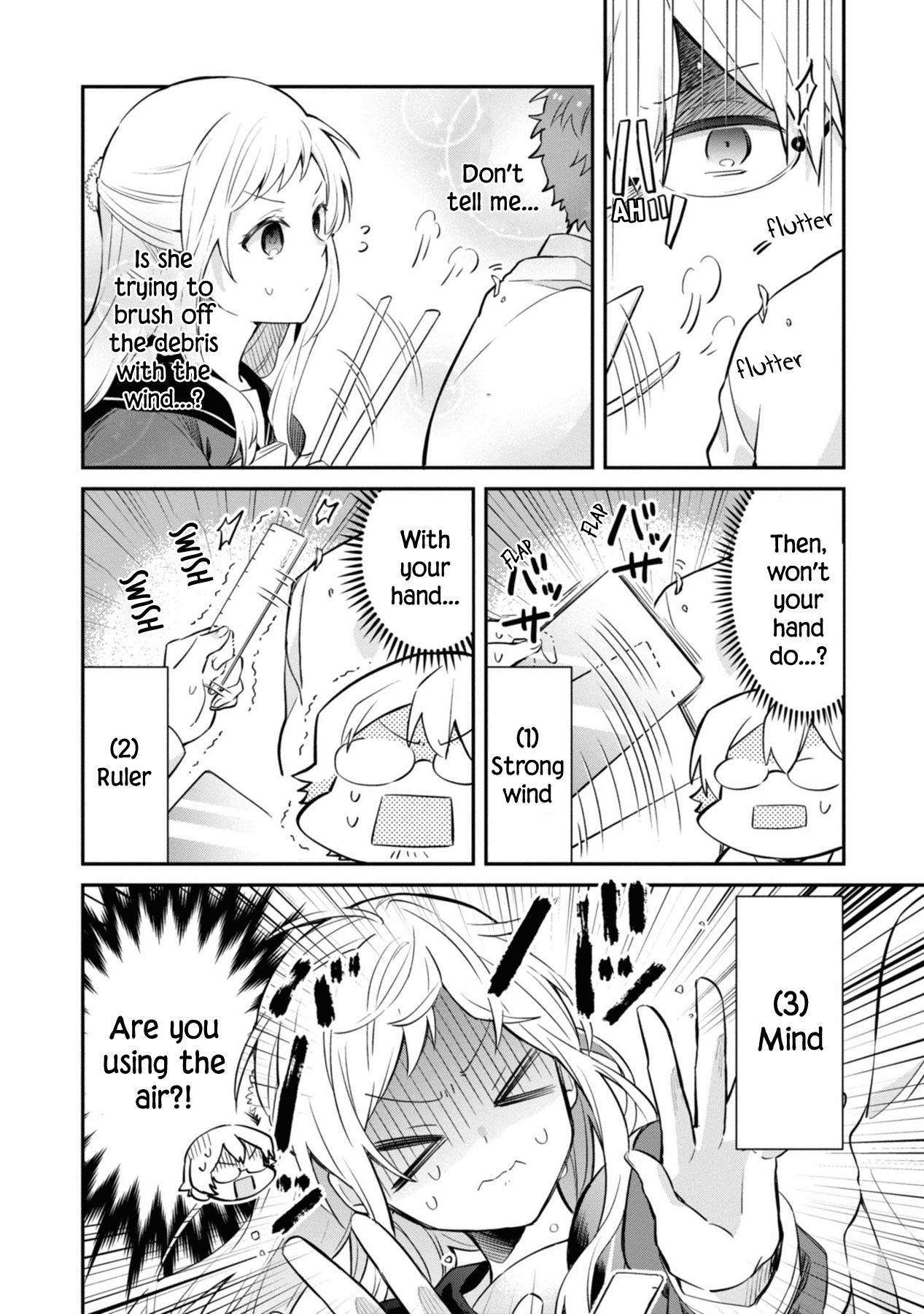 Kimi no Yokogao shika Mirenai Chapter 2 page 14 - Chapter 2: Is She Rude?