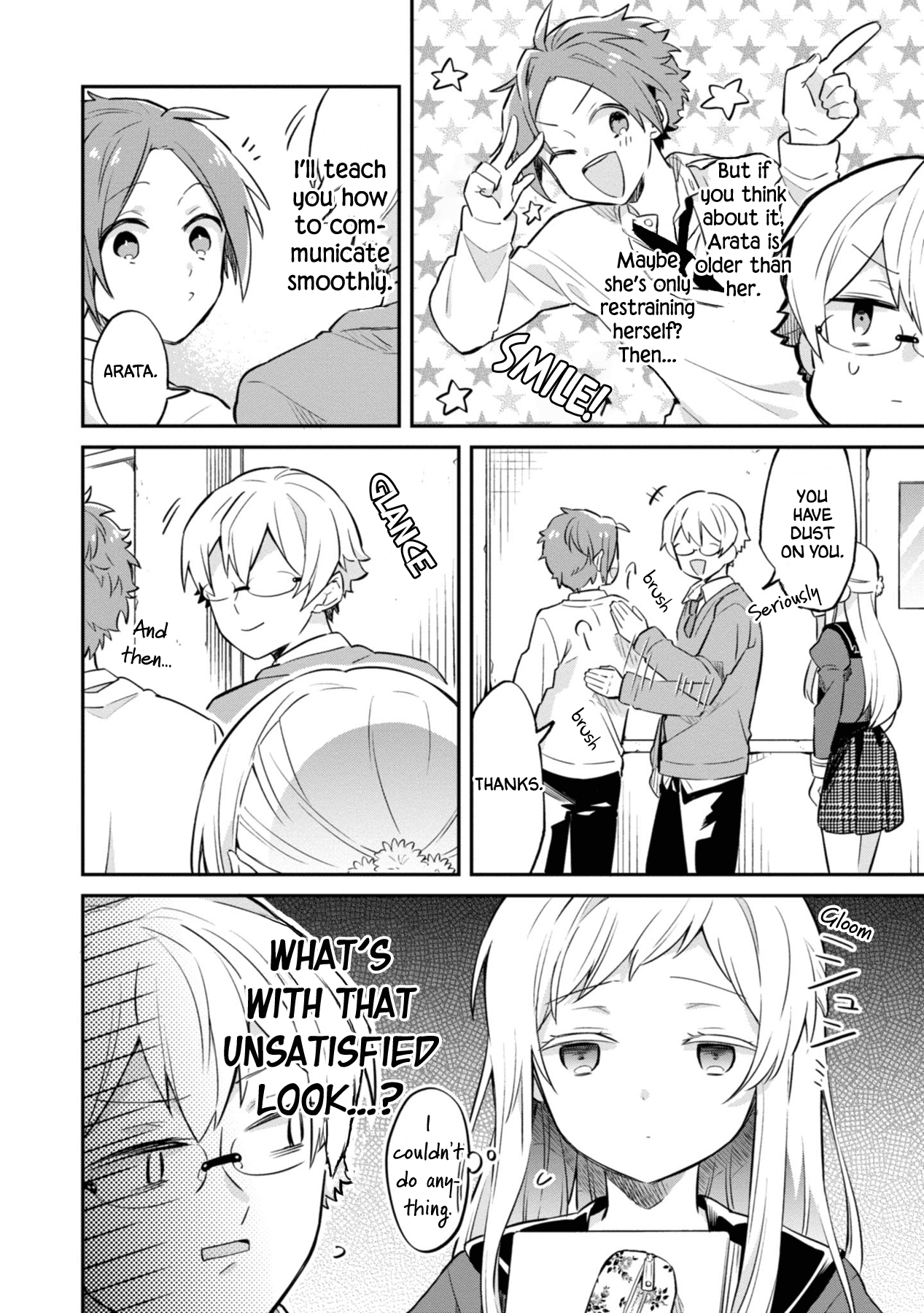 Kimi no Yokogao shika Mirenai Chapter 2 page 16 - Chapter 2: Is She Rude?