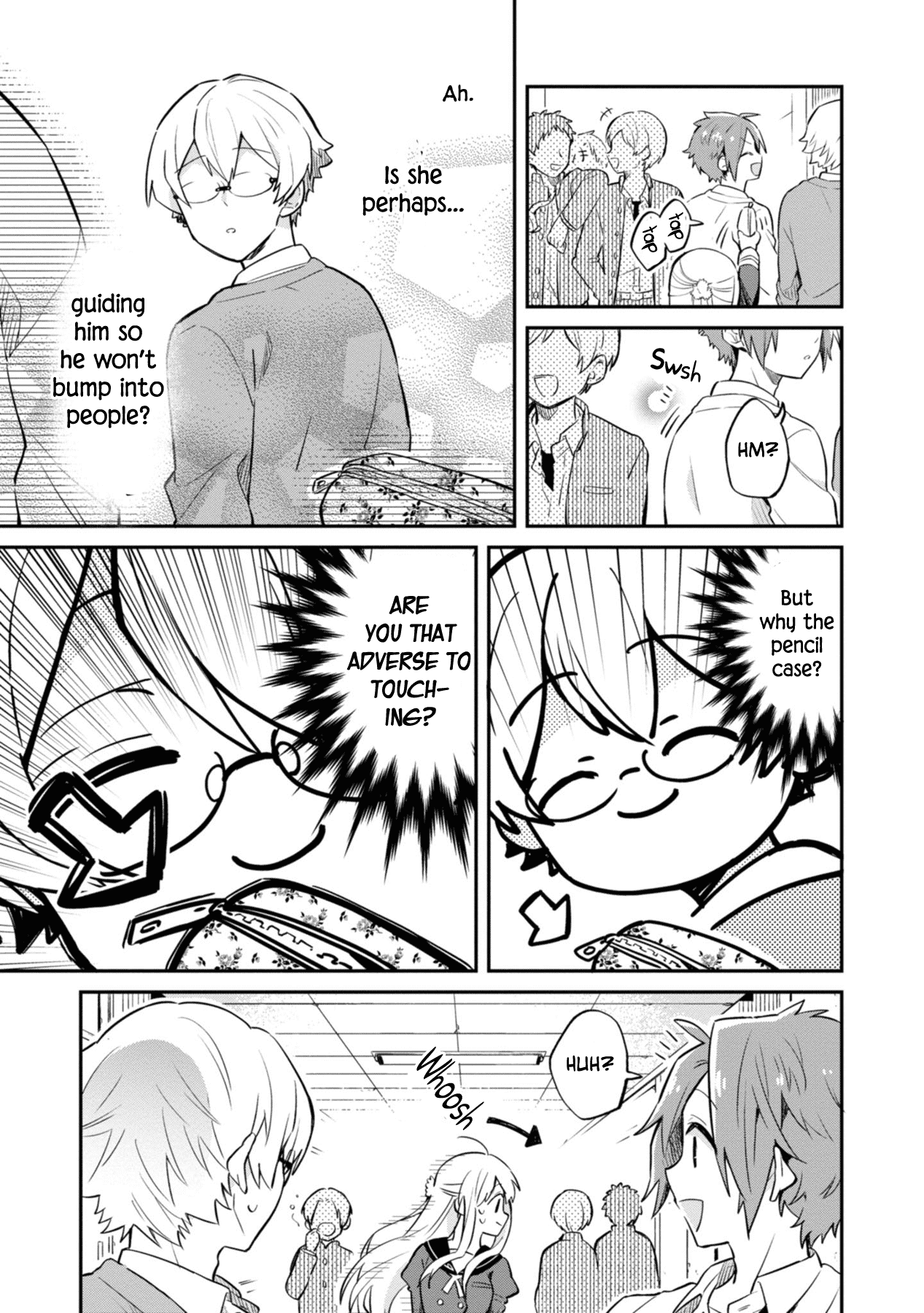 Kimi no Yokogao shika Mirenai Chapter 2 page 17 - Chapter 2: Is She Rude?