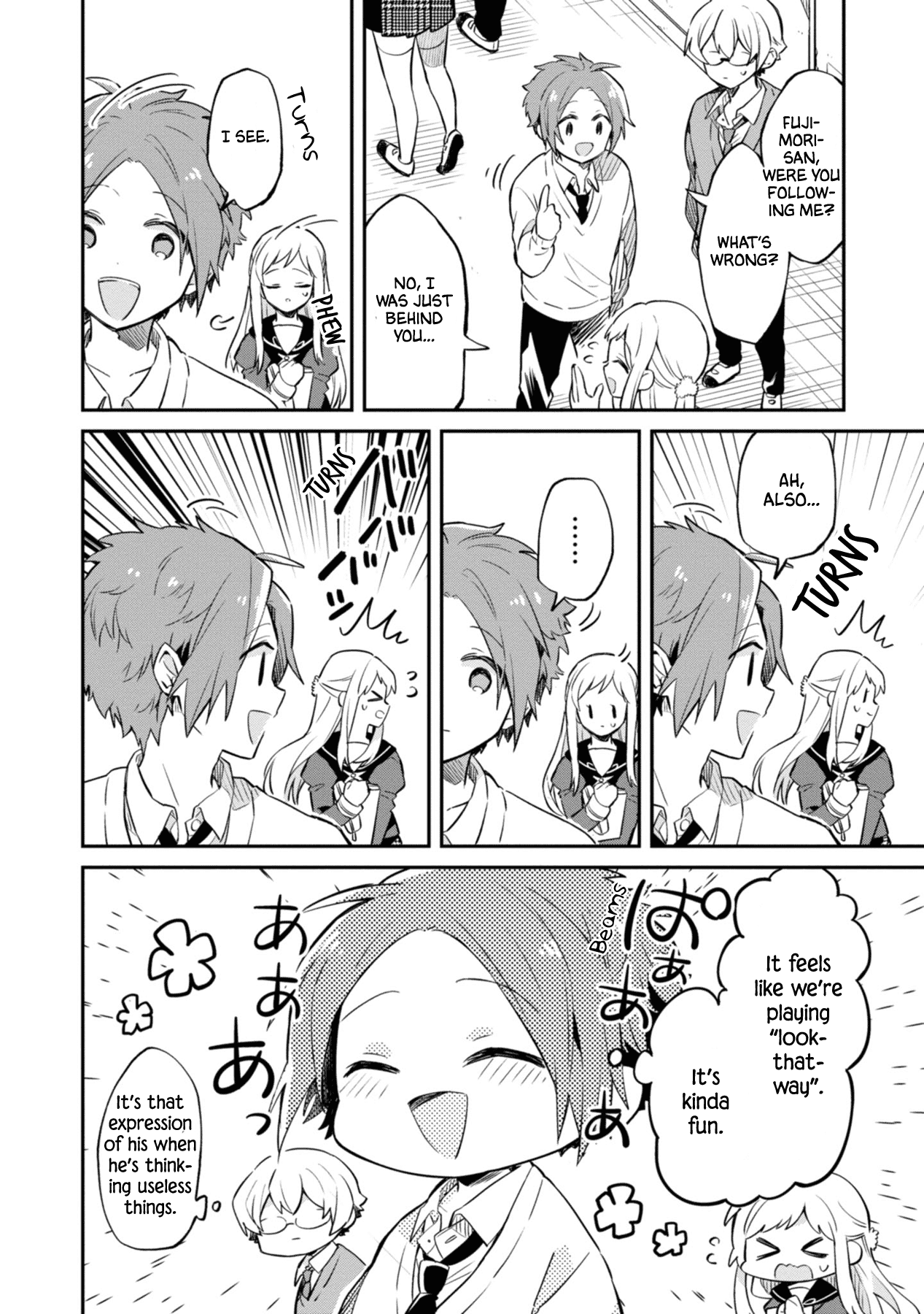 Kimi no Yokogao shika Mirenai Chapter 2 page 18 - Chapter 2: Is She Rude?
