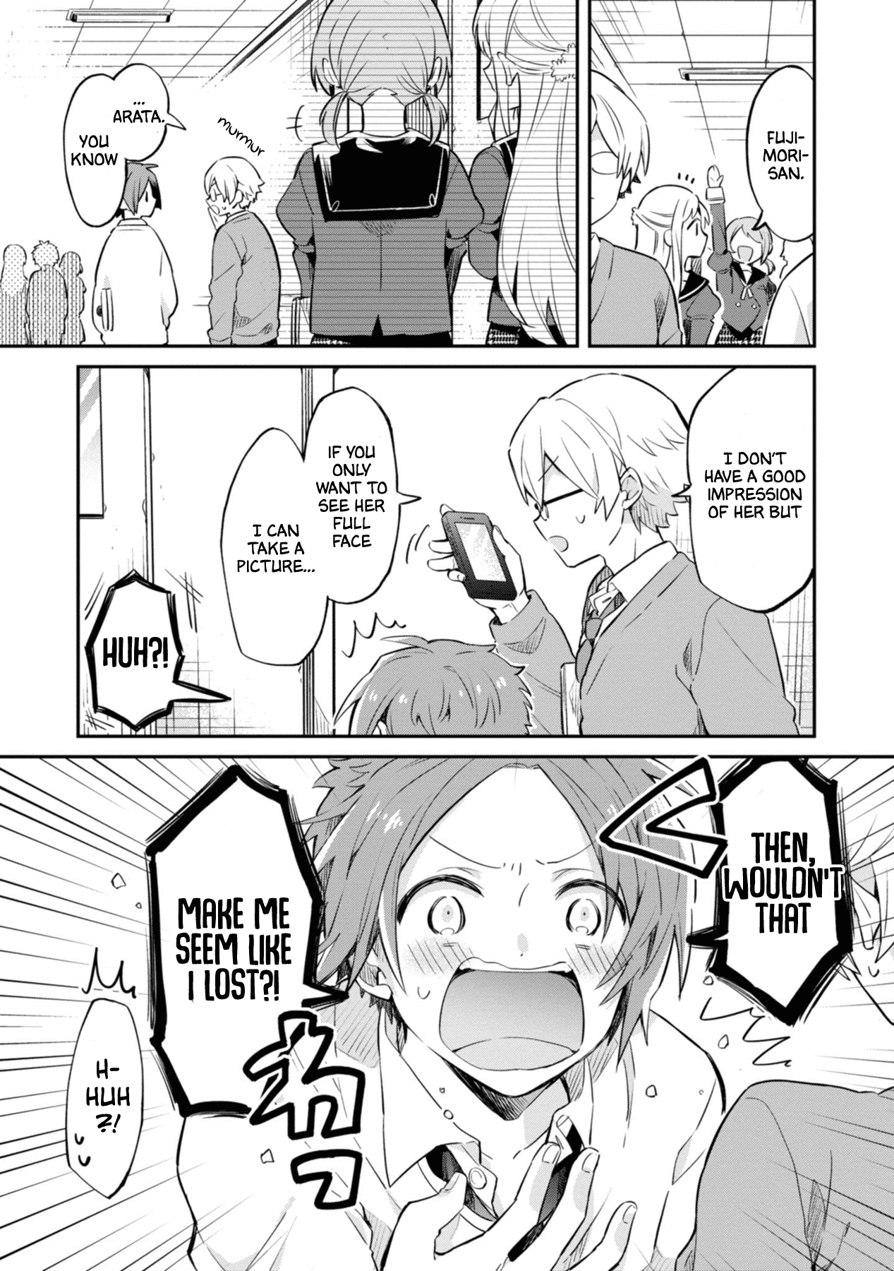 Kimi no Yokogao shika Mirenai Chapter 2 page 19 - Chapter 2: Is She Rude?