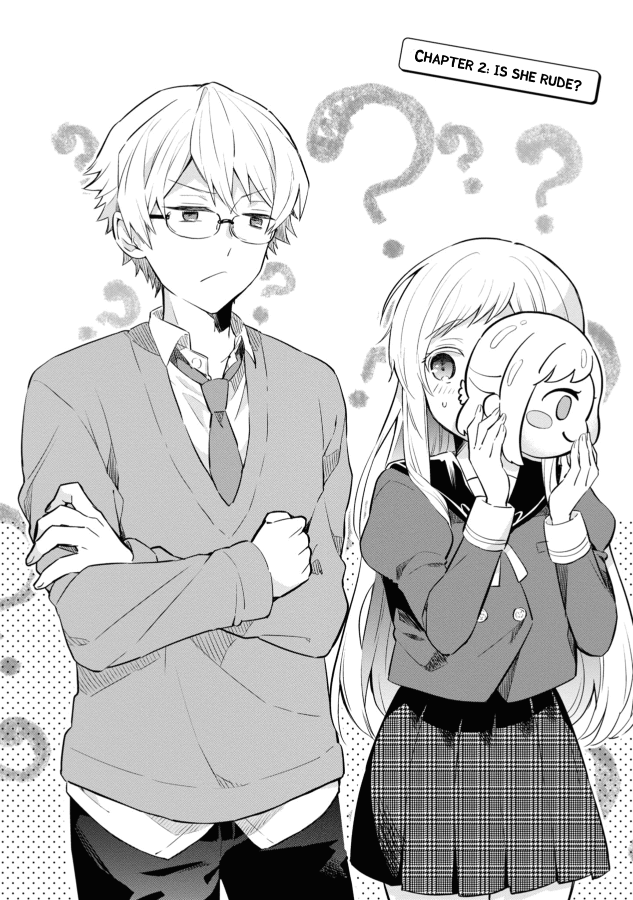 Kimi no Yokogao shika Mirenai Chapter 2 page 2 - Chapter 2: Is She Rude?