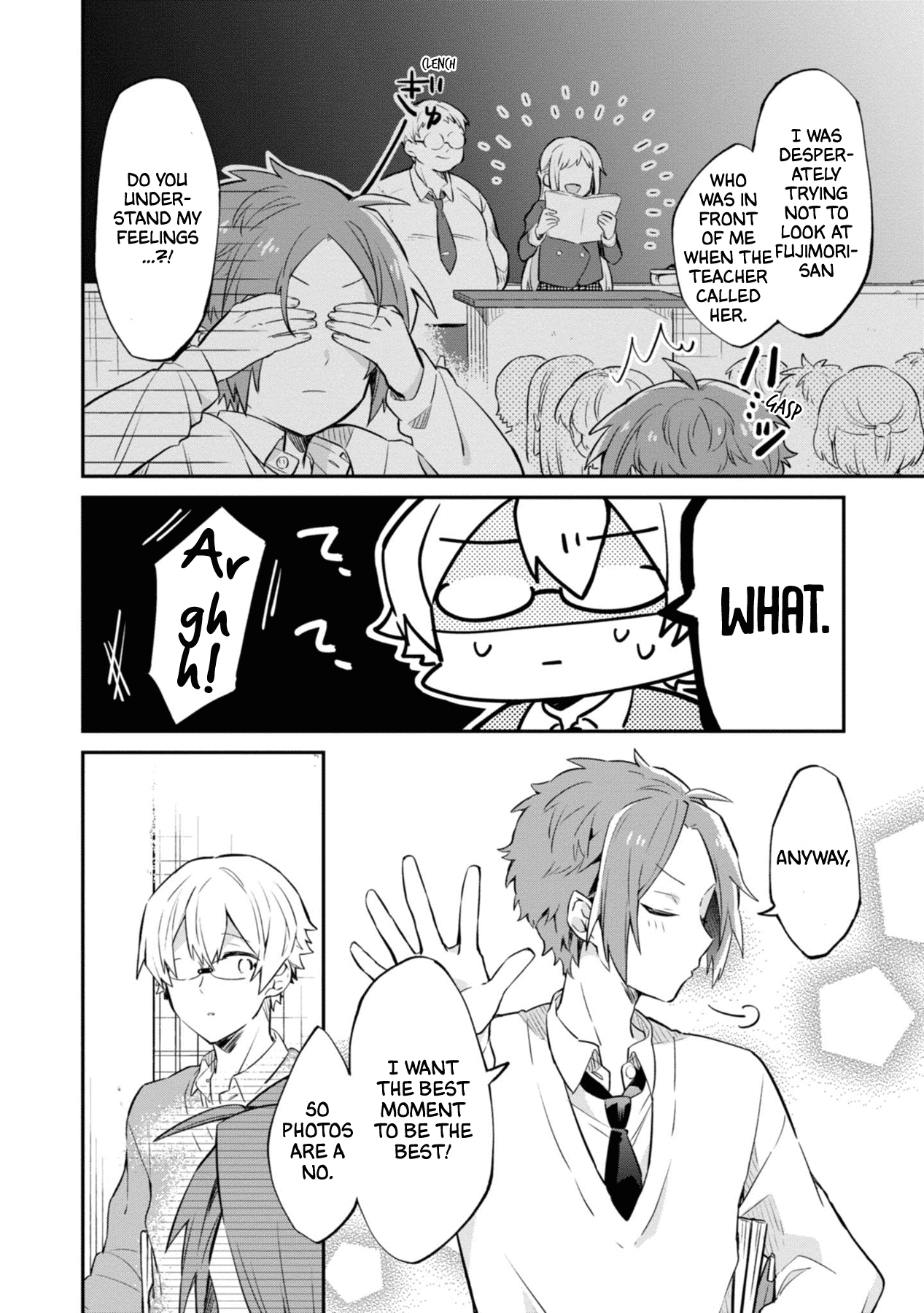 Kimi no Yokogao shika Mirenai Chapter 2 page 20 - Chapter 2: Is She Rude?
