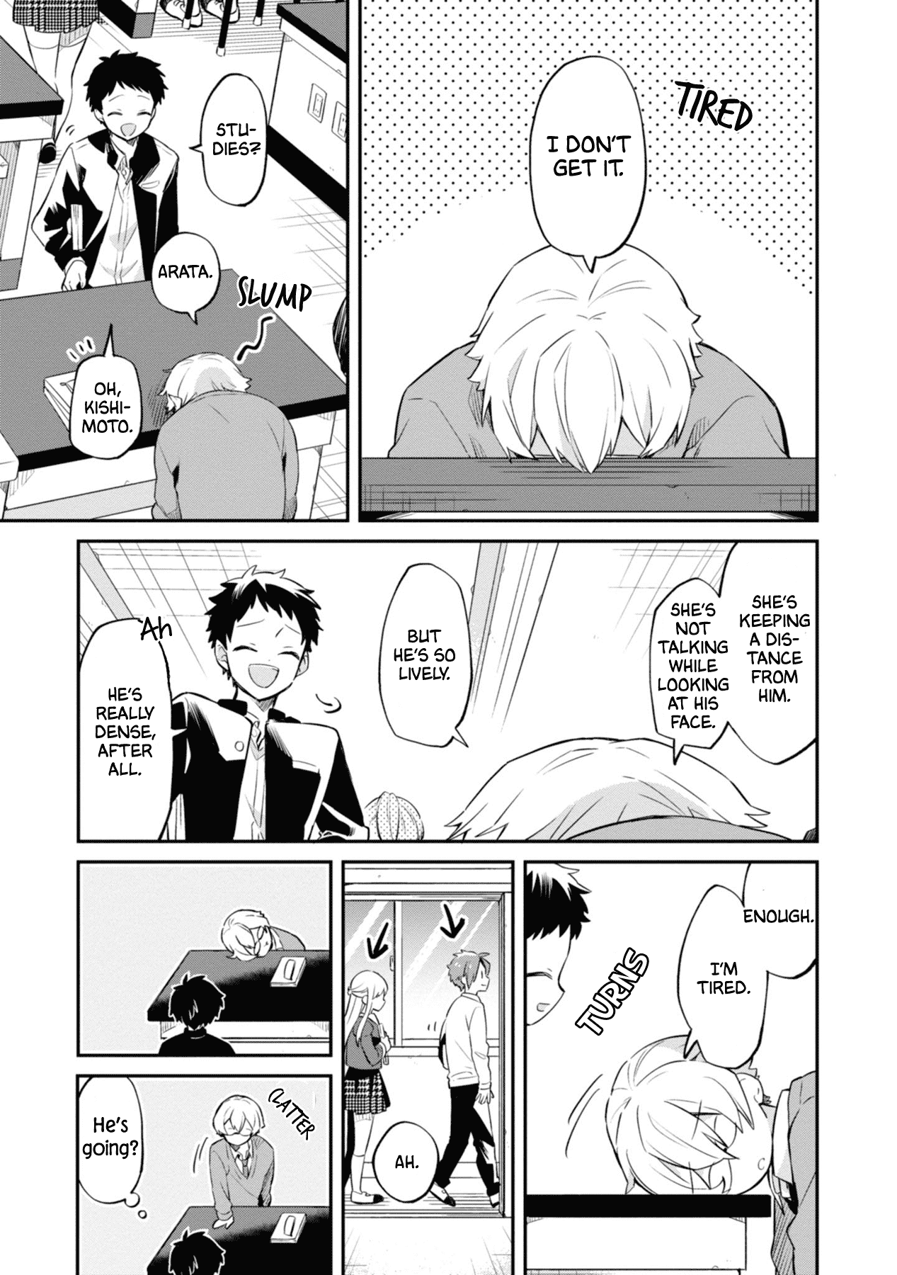 Kimi no Yokogao shika Mirenai Chapter 2 page 21 - Chapter 2: Is She Rude?