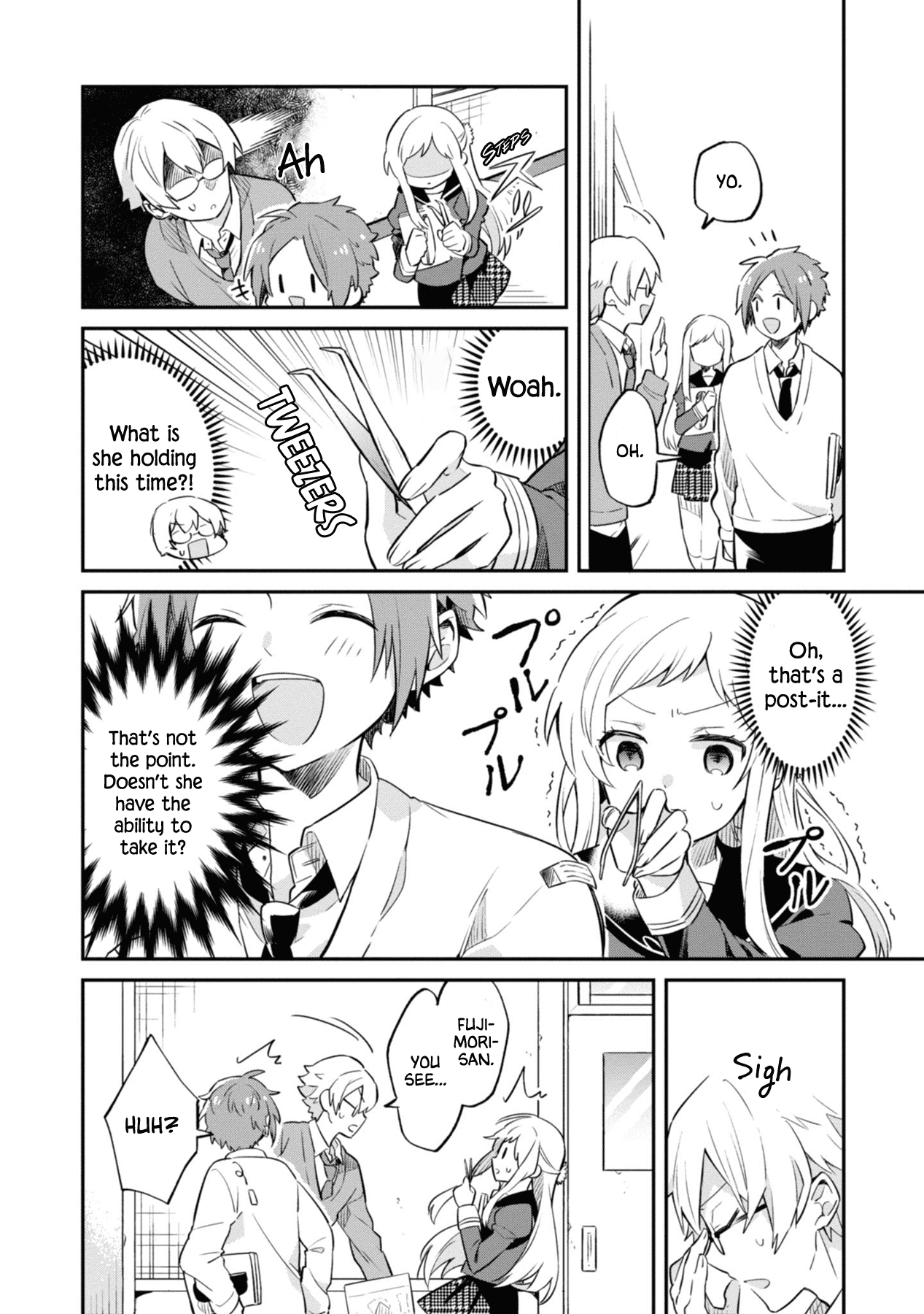 Kimi no Yokogao shika Mirenai Chapter 2 page 22 - Chapter 2: Is She Rude?