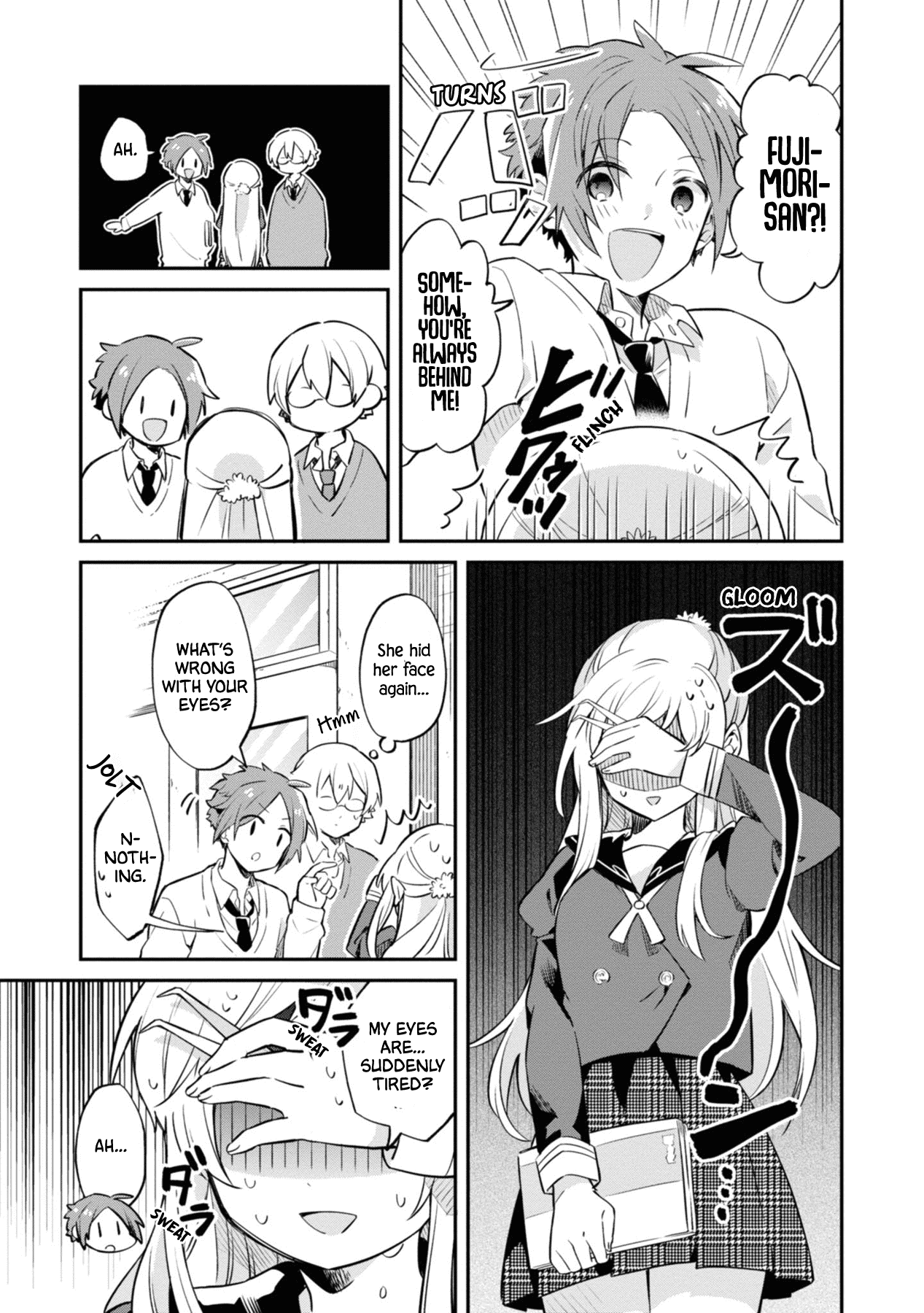 Kimi no Yokogao shika Mirenai Chapter 2 page 23 - Chapter 2: Is She Rude?
