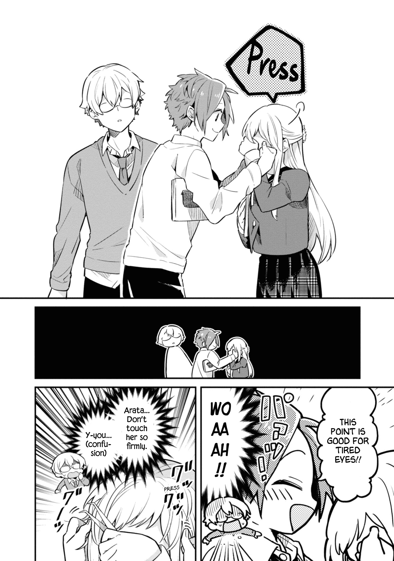 Kimi no Yokogao shika Mirenai Chapter 2 page 24 - Chapter 2: Is She Rude?
