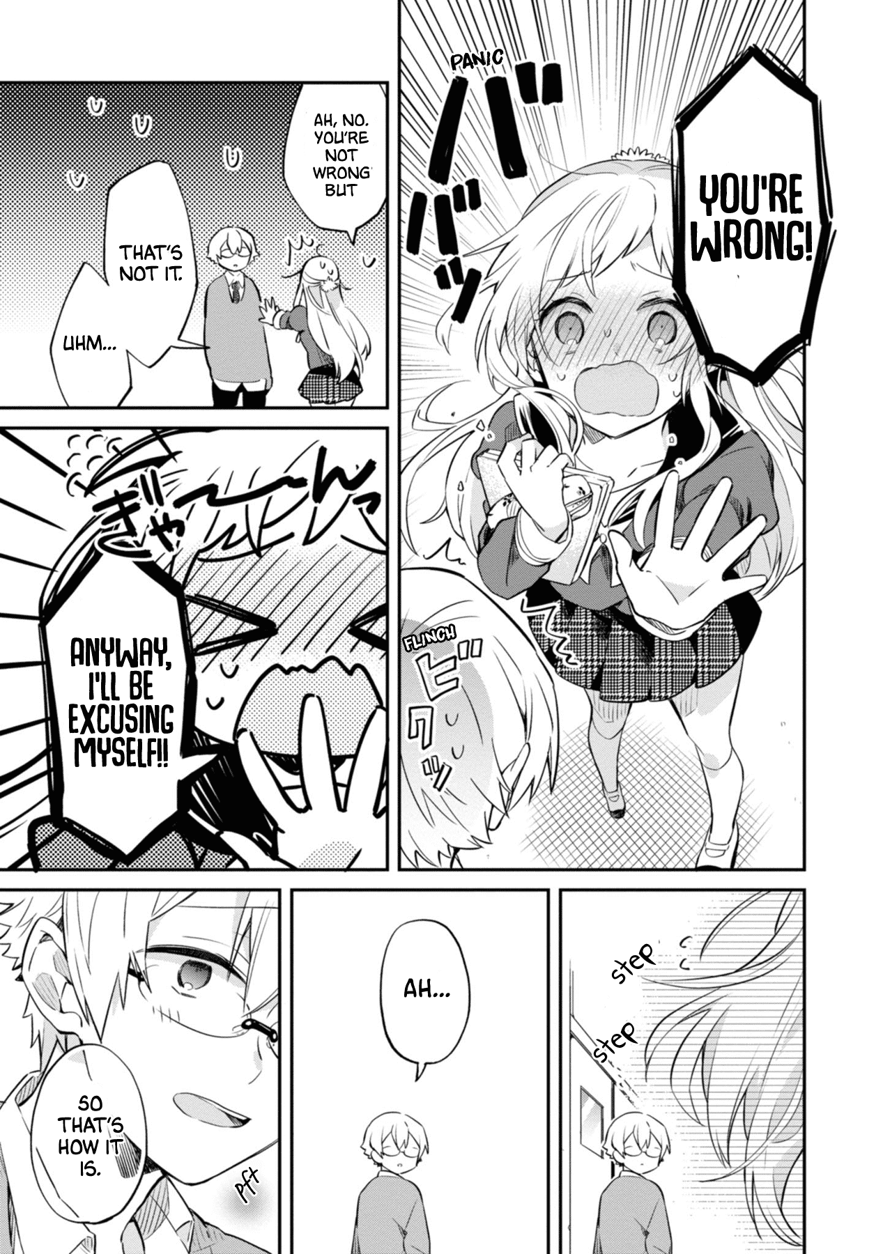 Kimi no Yokogao shika Mirenai Chapter 2 page 27 - Chapter 2: Is She Rude?