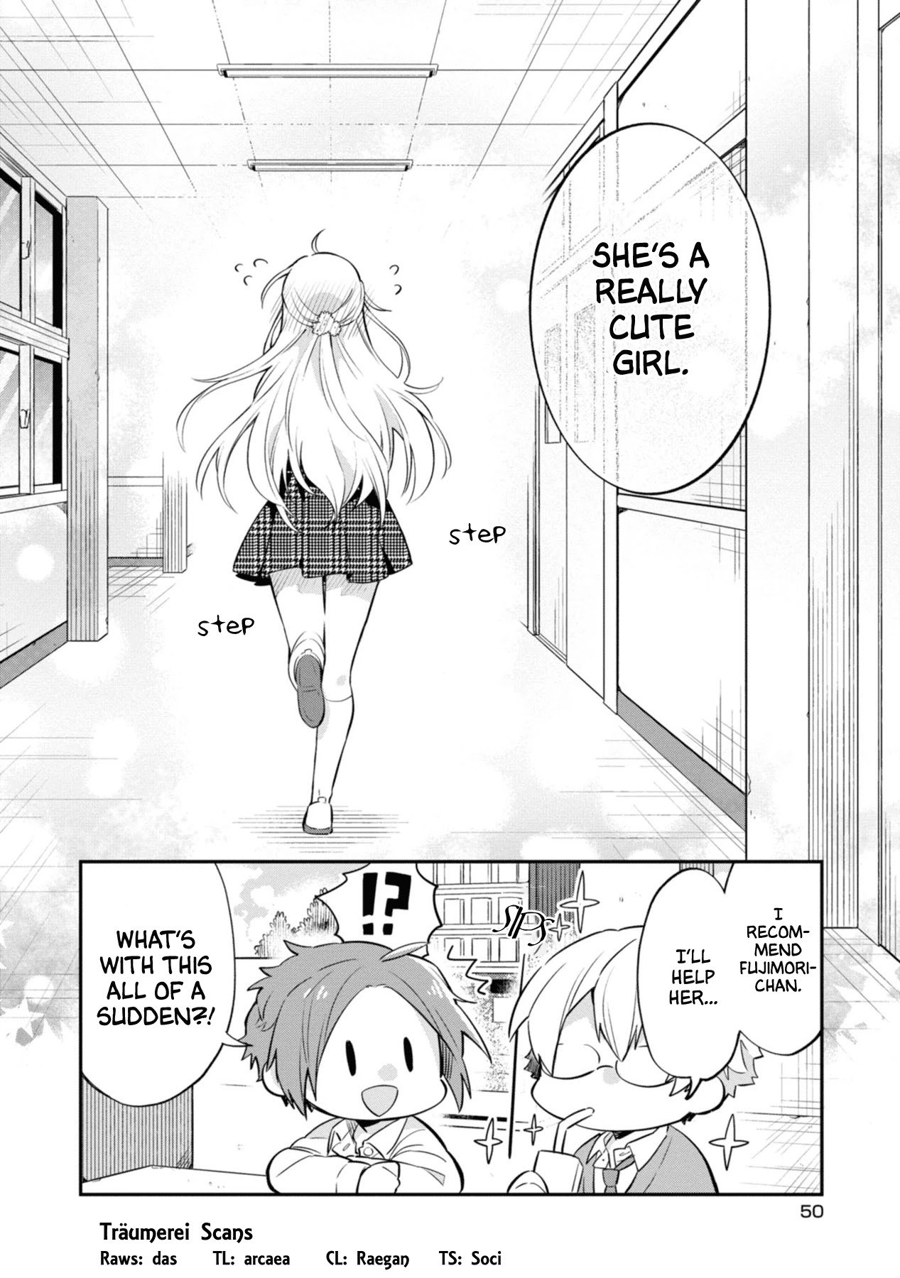 Kimi no Yokogao shika Mirenai Chapter 2 page 28 - Chapter 2: Is She Rude?