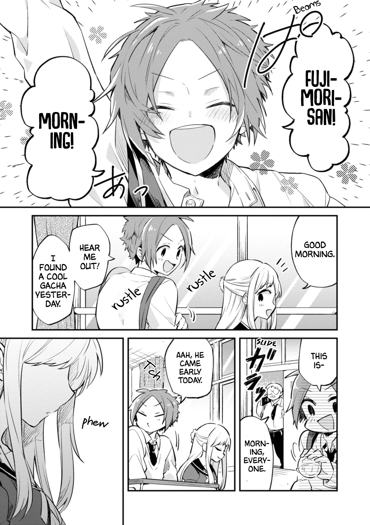 Kimi no Yokogao shika Mirenai Chapter 2 page 3 - Chapter 2: Is She Rude?