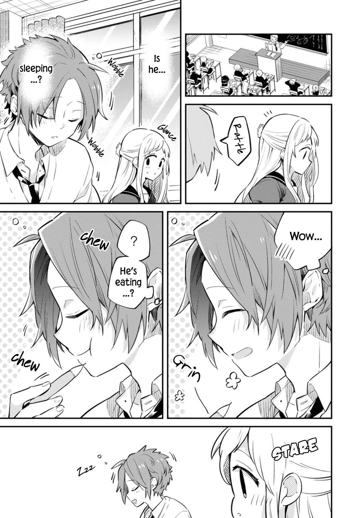 Kimi no Yokogao shika Mirenai Chapter 2 page 5 - Chapter 2: Is She Rude?