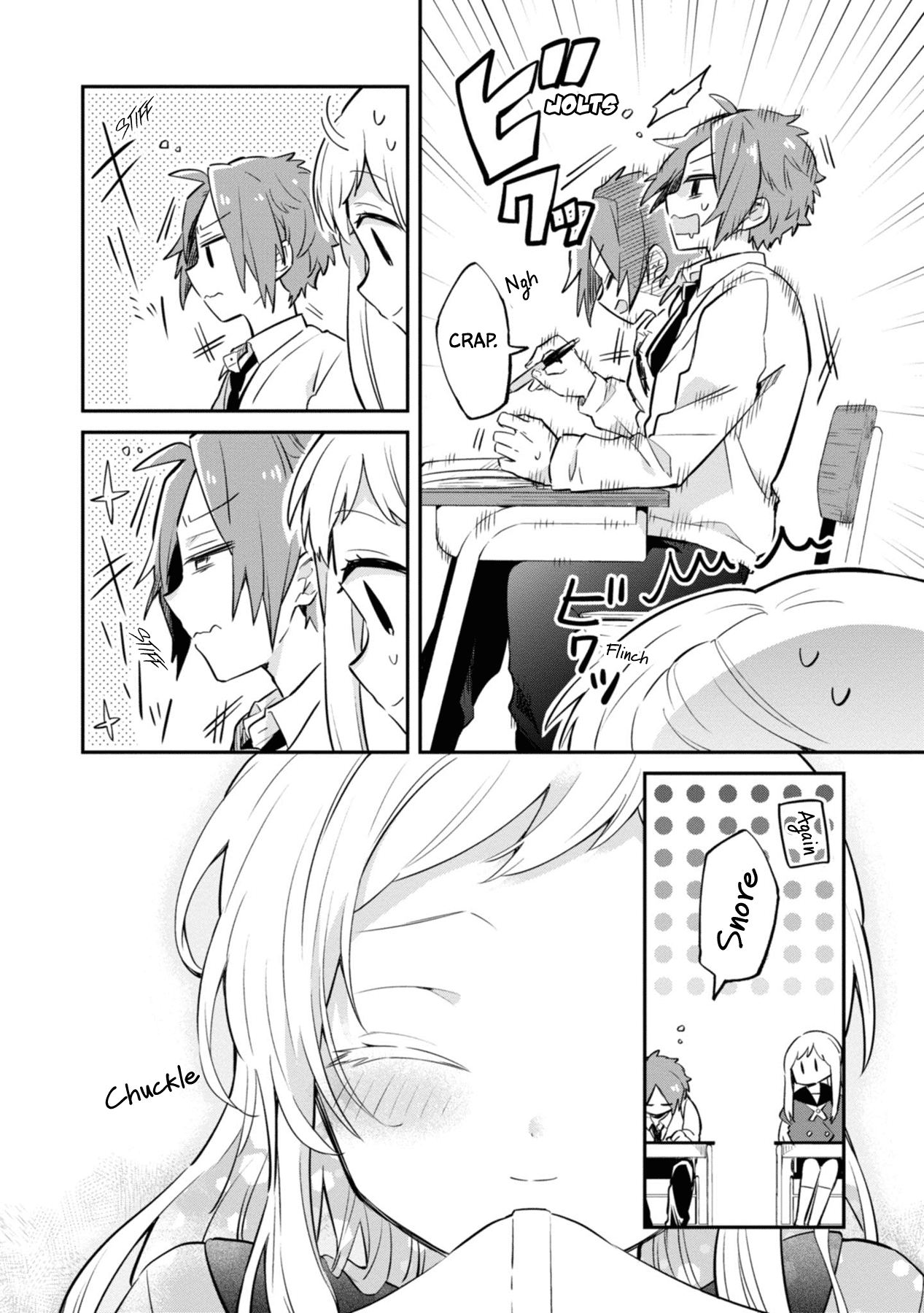 Kimi no Yokogao shika Mirenai Chapter 2 page 6 - Chapter 2: Is She Rude?