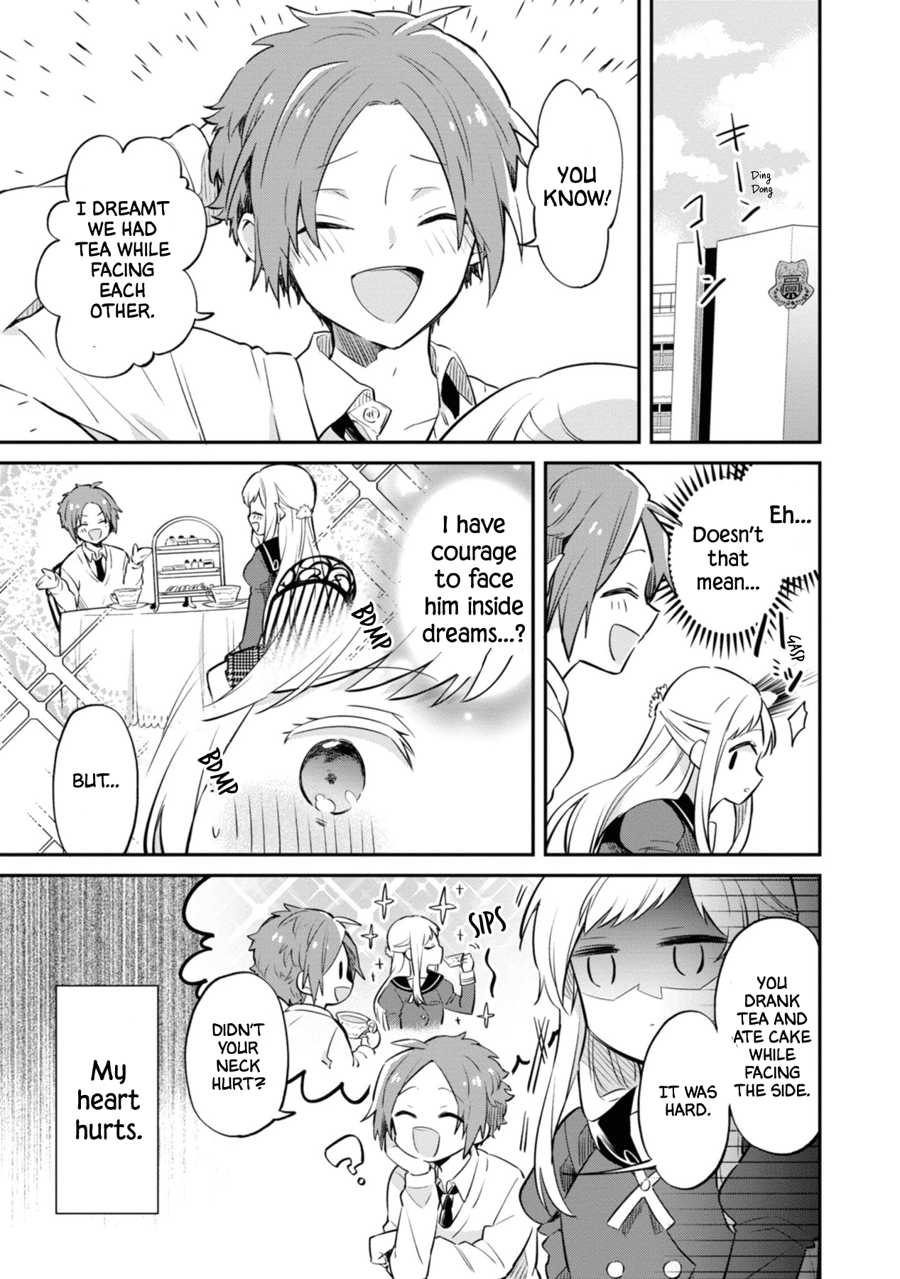Kimi no Yokogao shika Mirenai Chapter 2 page 7 - Chapter 2: Is She Rude?