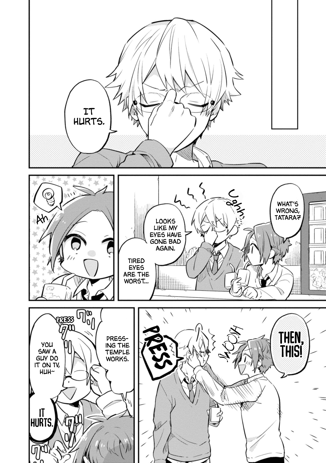 Kimi no Yokogao shika Mirenai Chapter 2 page 8 - Chapter 2: Is She Rude?