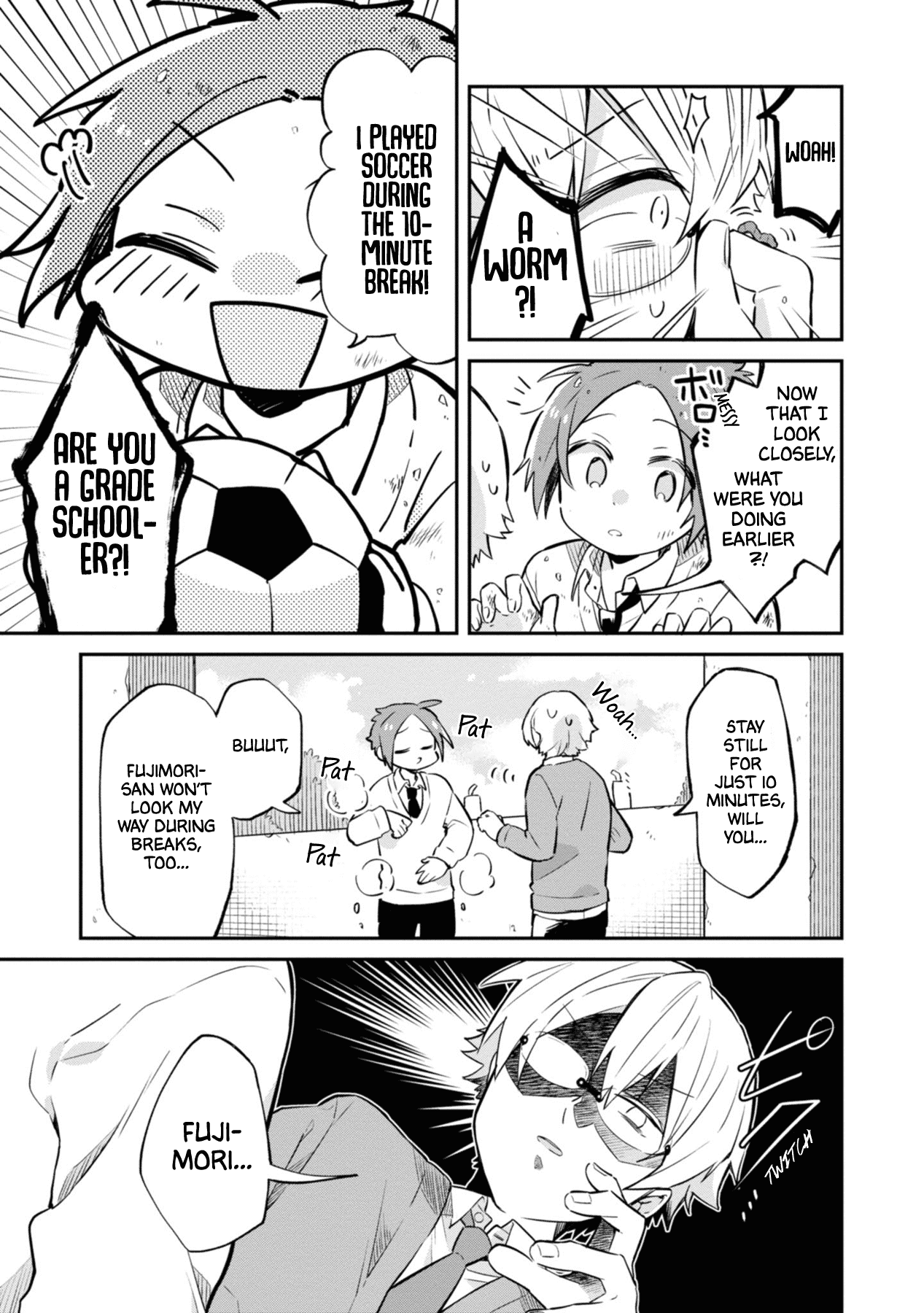 Kimi no Yokogao shika Mirenai Chapter 2 page 9 - Chapter 2: Is She Rude?