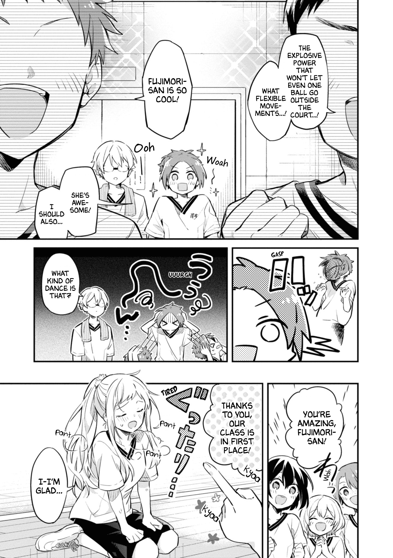 Kimi no Yokogao shika Mirenai Chapter 3 page 11 - Chapter 3: I'll Watch You