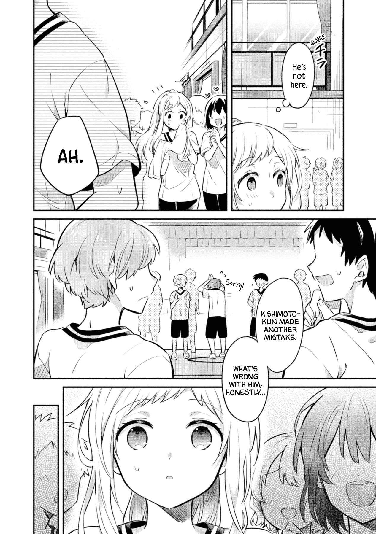 Kimi no Yokogao shika Mirenai Chapter 3 page 12 - Chapter 3: I'll Watch You