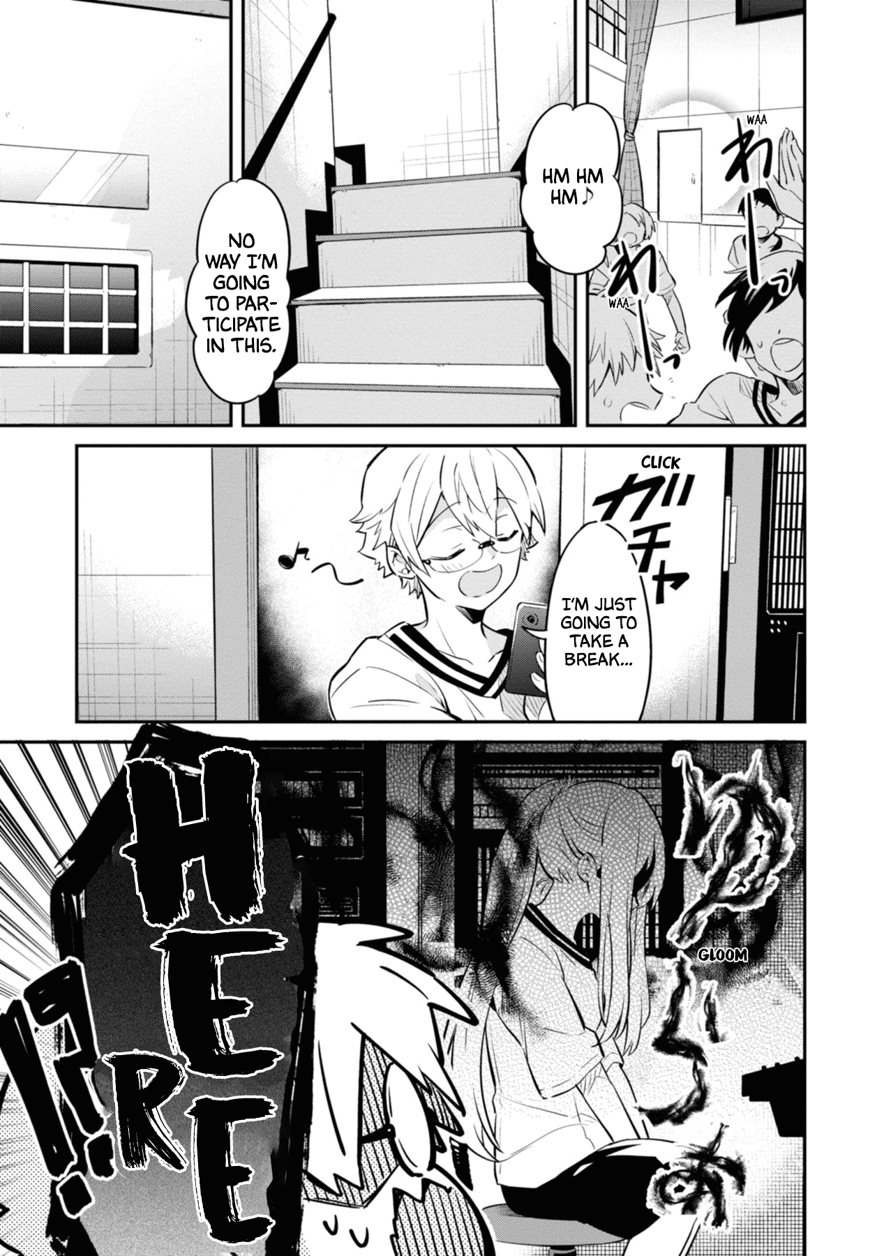 Kimi no Yokogao shika Mirenai Chapter 3 page 13 - Chapter 3: I'll Watch You